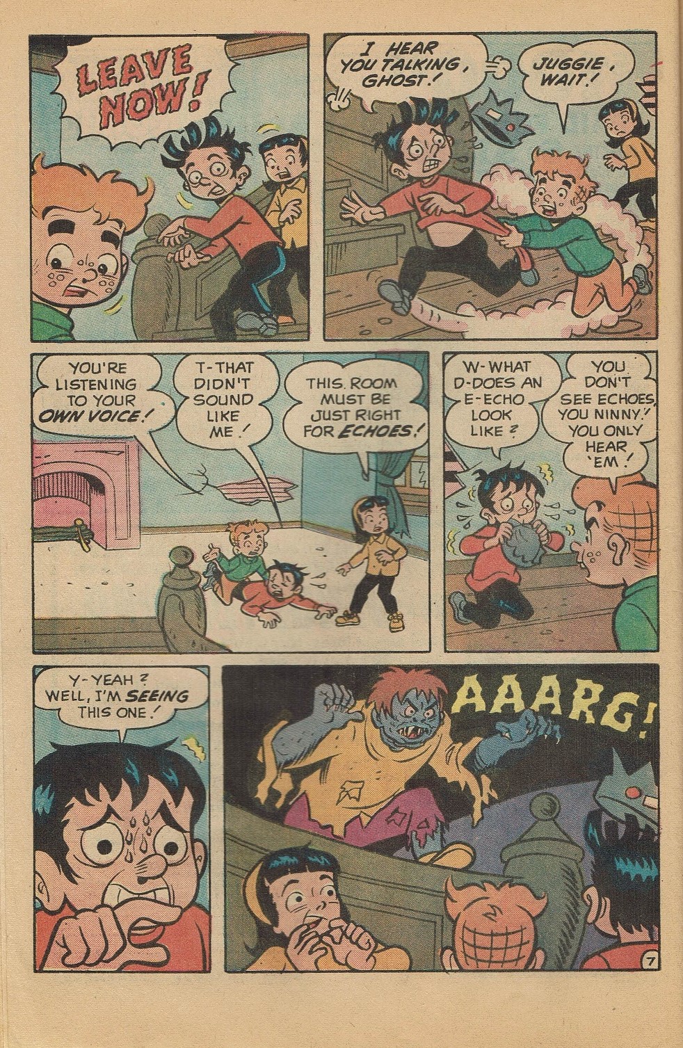 Read online The Adventures of Little Archie comic -  Issue #69 - 20