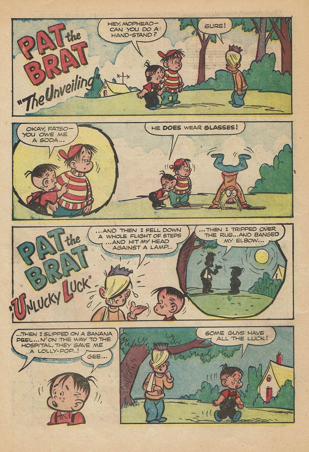 Read online Pat the Brat comic -  Issue #18 - 24