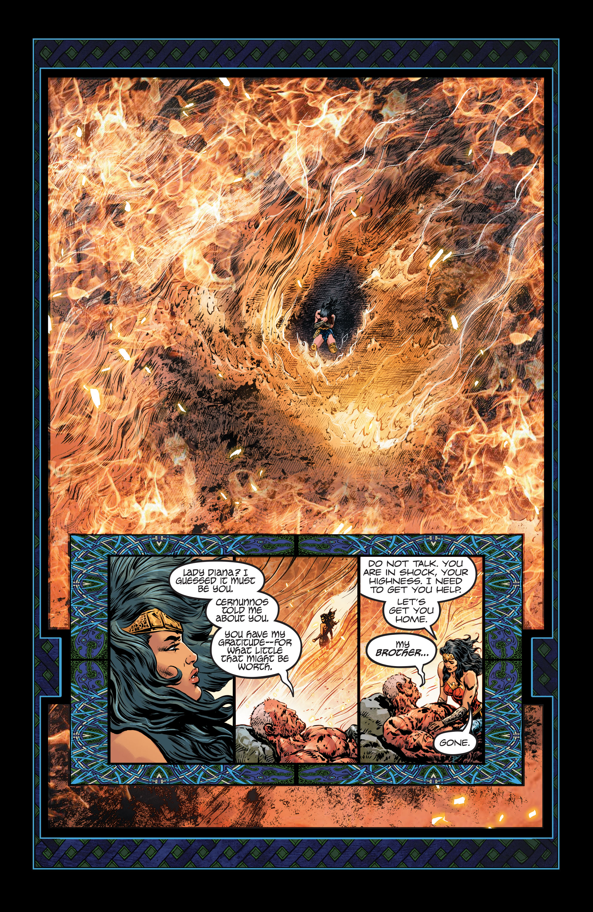 Read online The Brave and the Bold: Batman and Wonder Woman comic -  Issue # _TPB - 138