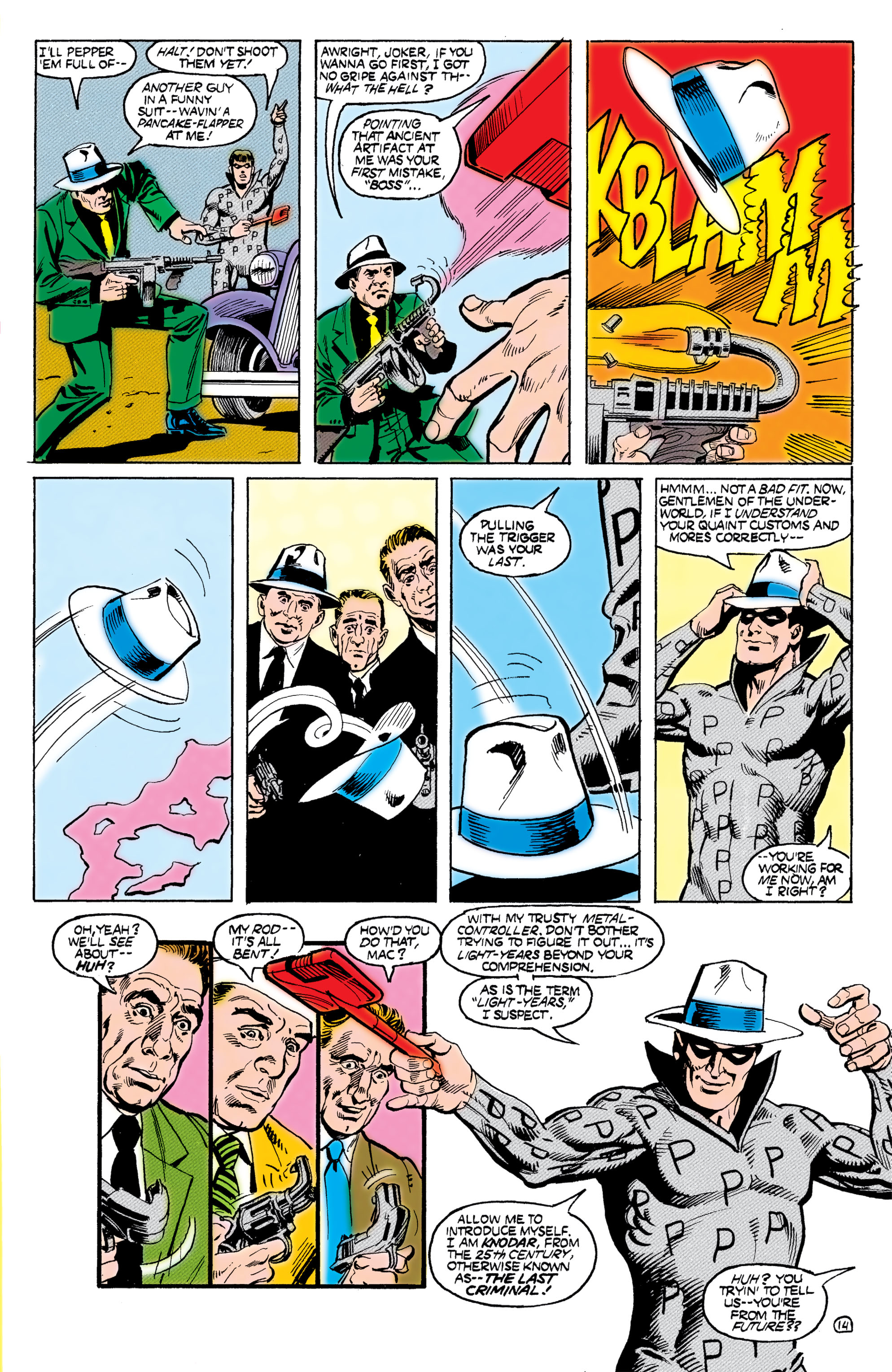 Read online Infinity Inc. (1984) comic -  Issue #24 - 15