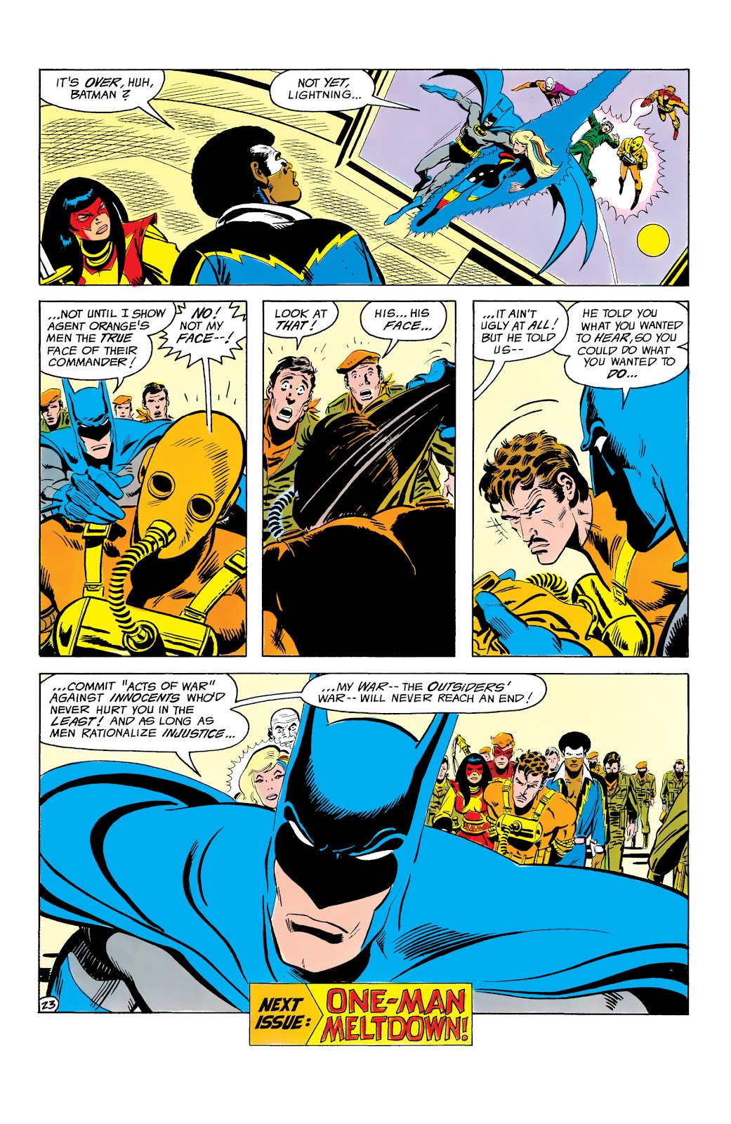Batman and the Outsiders (1983) issue 3 - Page 24