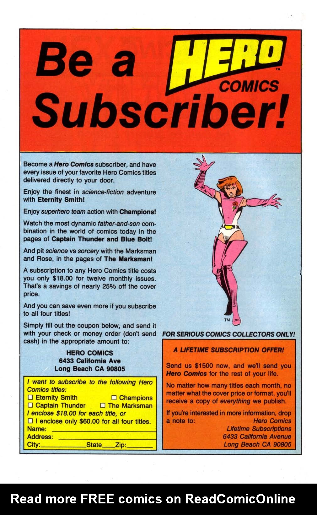 Read online Eternity Smith (1987) comic -  Issue #6 - 34