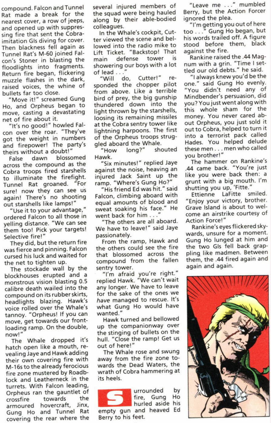 Read online Action Force comic -  Issue # Annual 1990 - 23