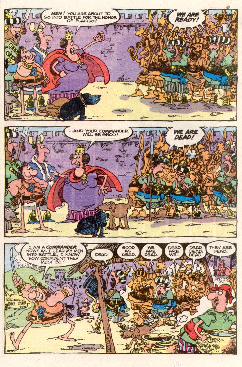 Read online Sergio Aragonés Groo the Wanderer comic -  Issue #81 - 17