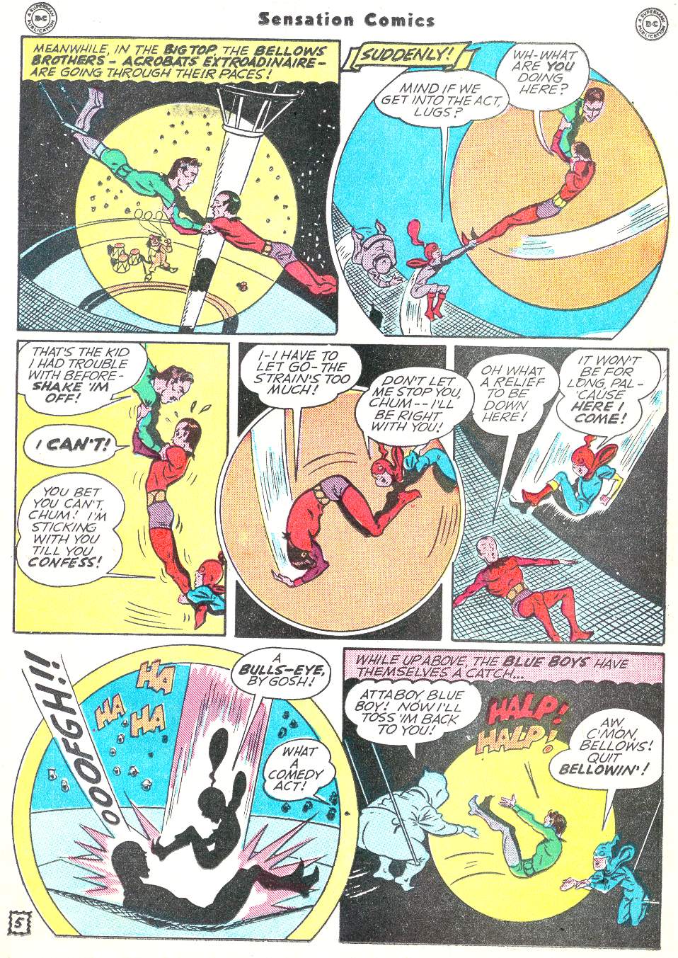 Read online Sensation (Mystery) Comics comic -  Issue #50 - 21