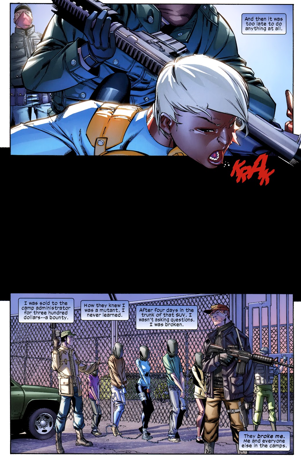 Ultimate Comics X-Men issue 23 - Page 12