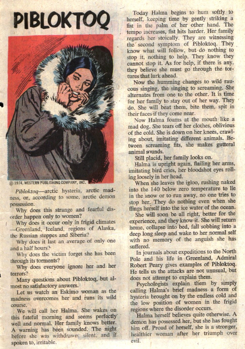 Read online Boris Karloff Tales of Mystery comic -  Issue #56 - 11