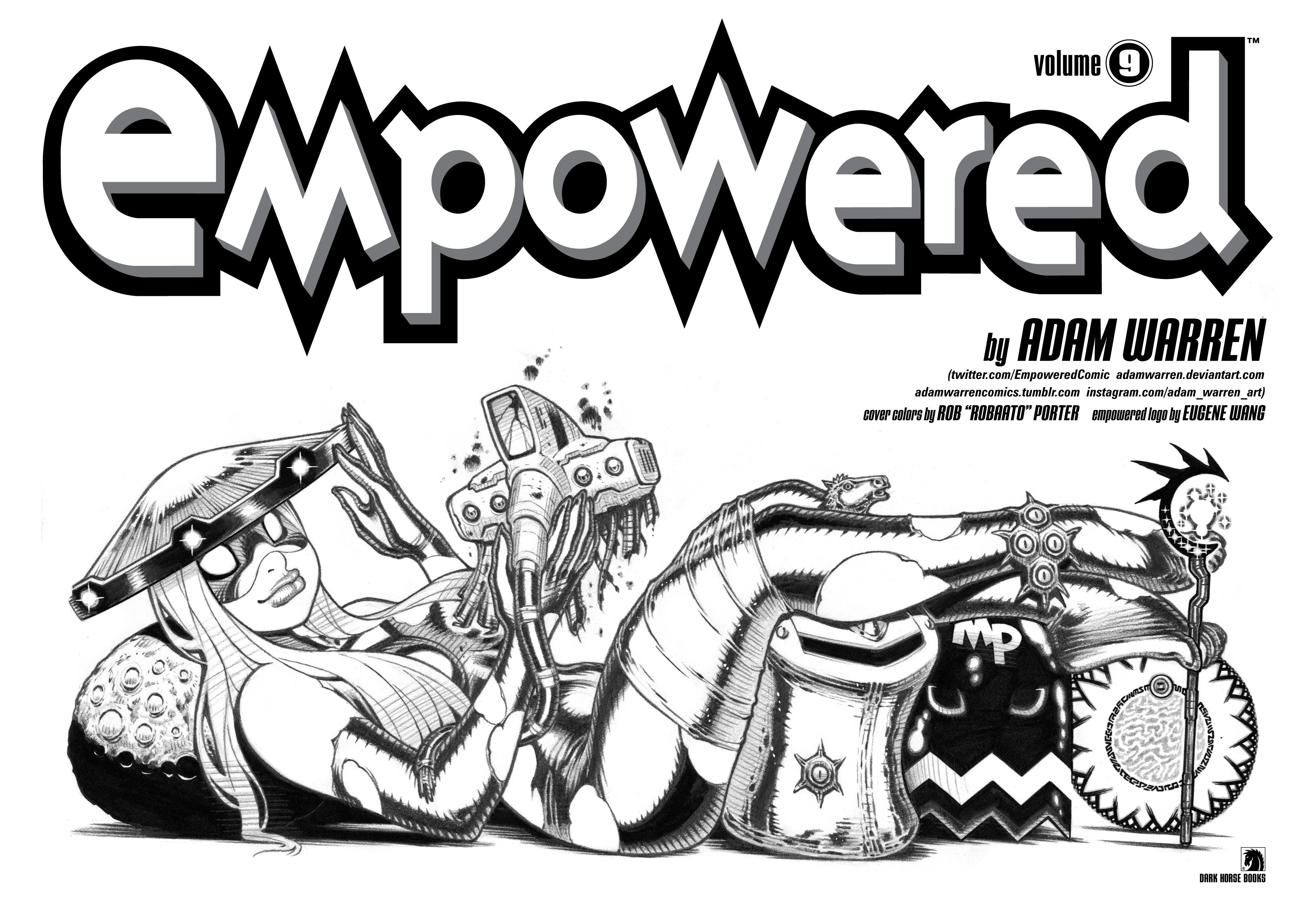 Read online Empowered comic -  Issue #9 - 3