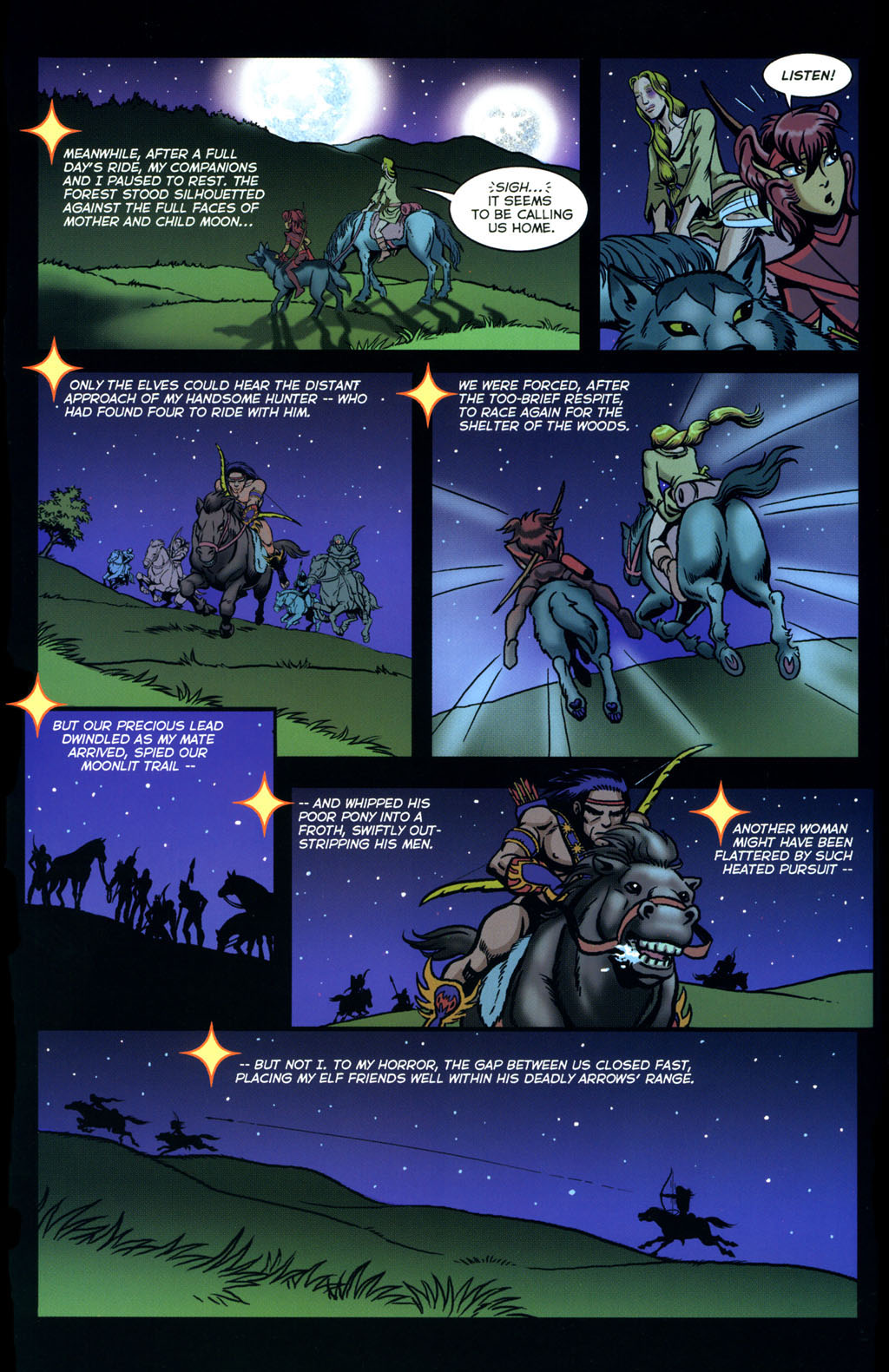 Read online Elfquest: The Searcher and the Sword comic -  Issue # TPB - 73