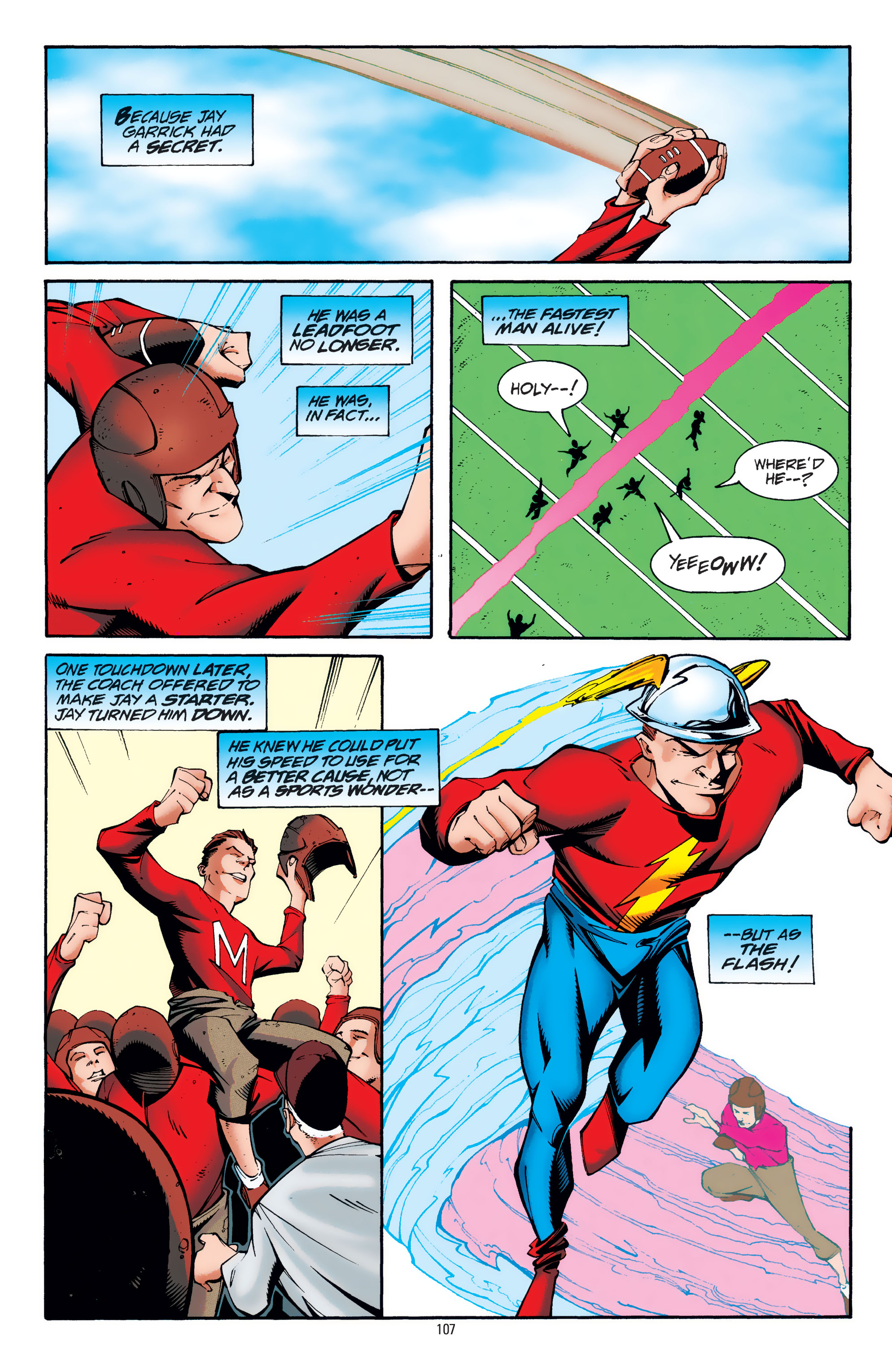 Read online Flash by Mark Waid comic -  Issue # TPB 7 (Part 2) - 7