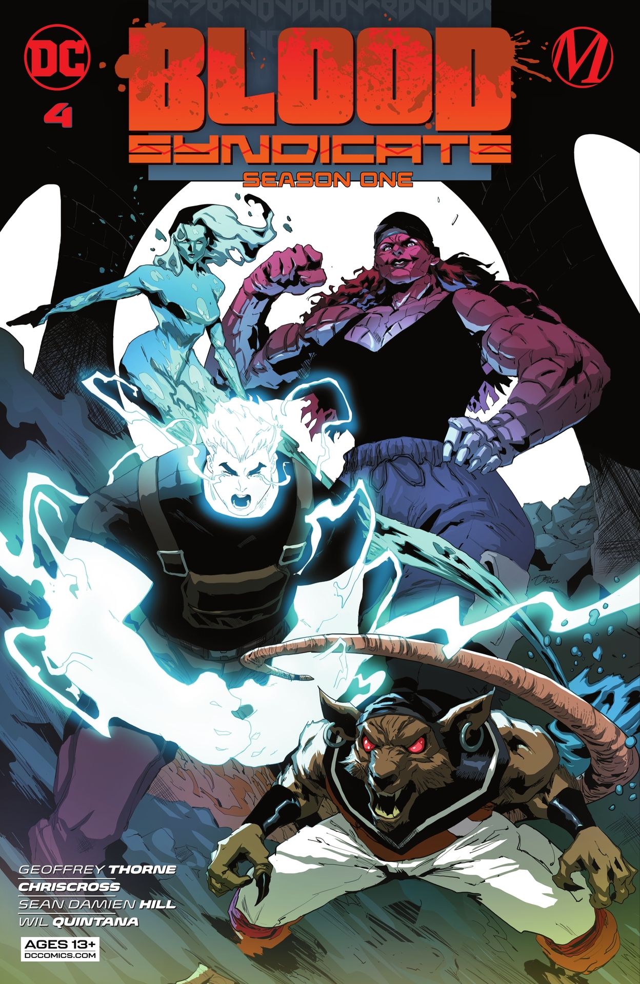 Read online Blood Syndicate: Season One comic -  Issue #4 - 1