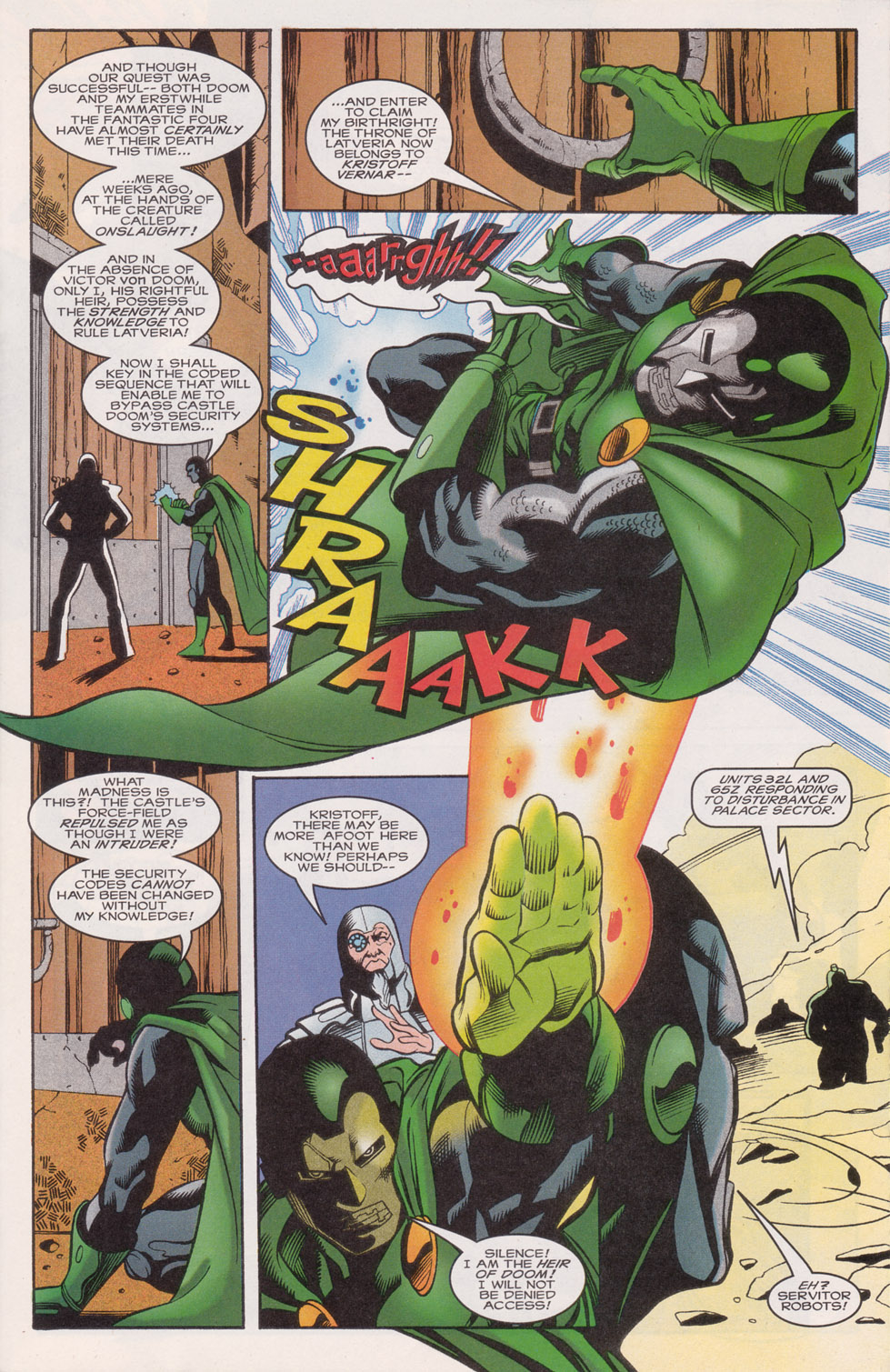 Read online Tales of the Marvel Universe comic -  Issue # Full - 27