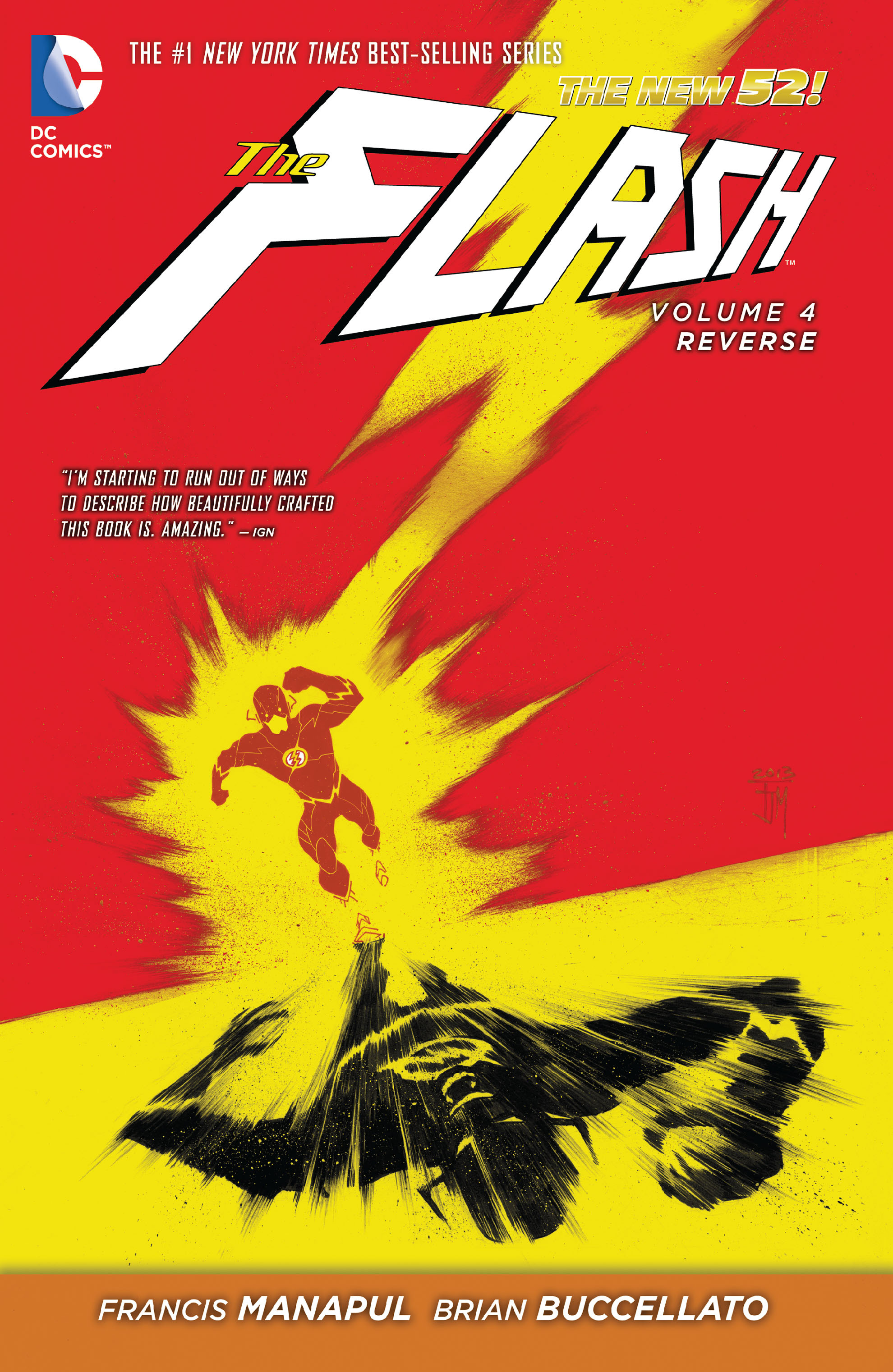 Read online The Flash (2011) comic -  Issue # _TPB 4 - 1