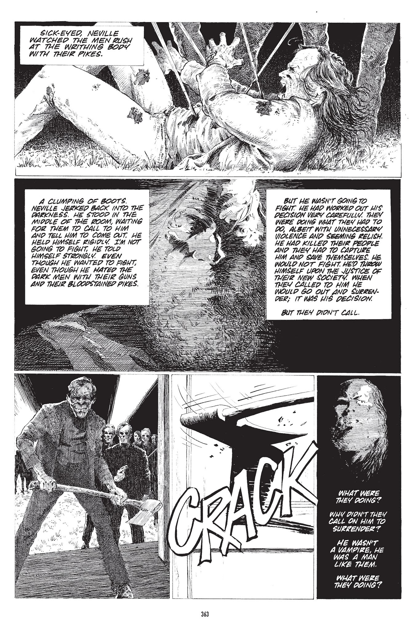 Read online Richard Matheson: Master of Terror Graphic Novel Collection comic -  Issue # TPB (Part 4) - 64