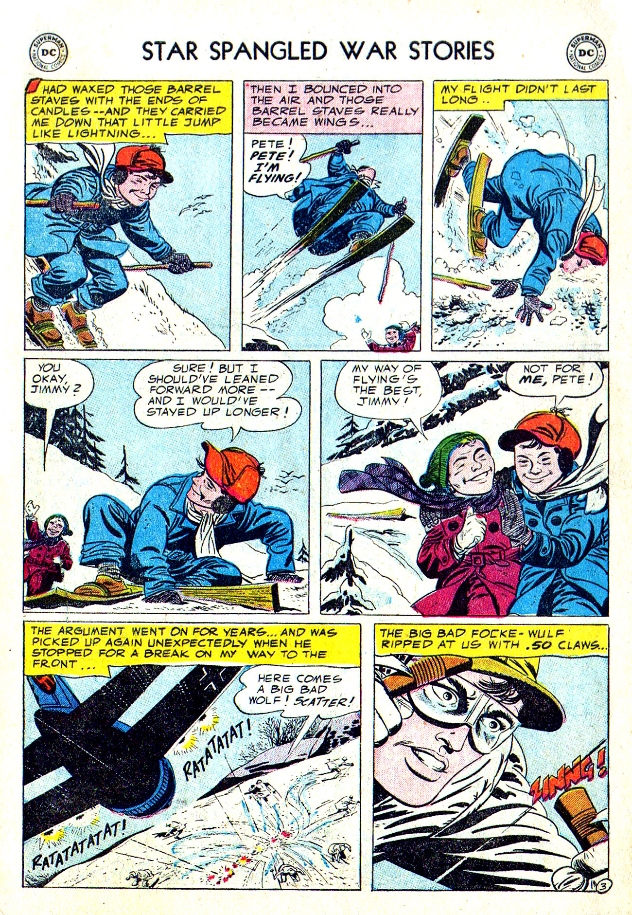 Read online Star Spangled War Stories (1952) comic -  Issue #34 - 5