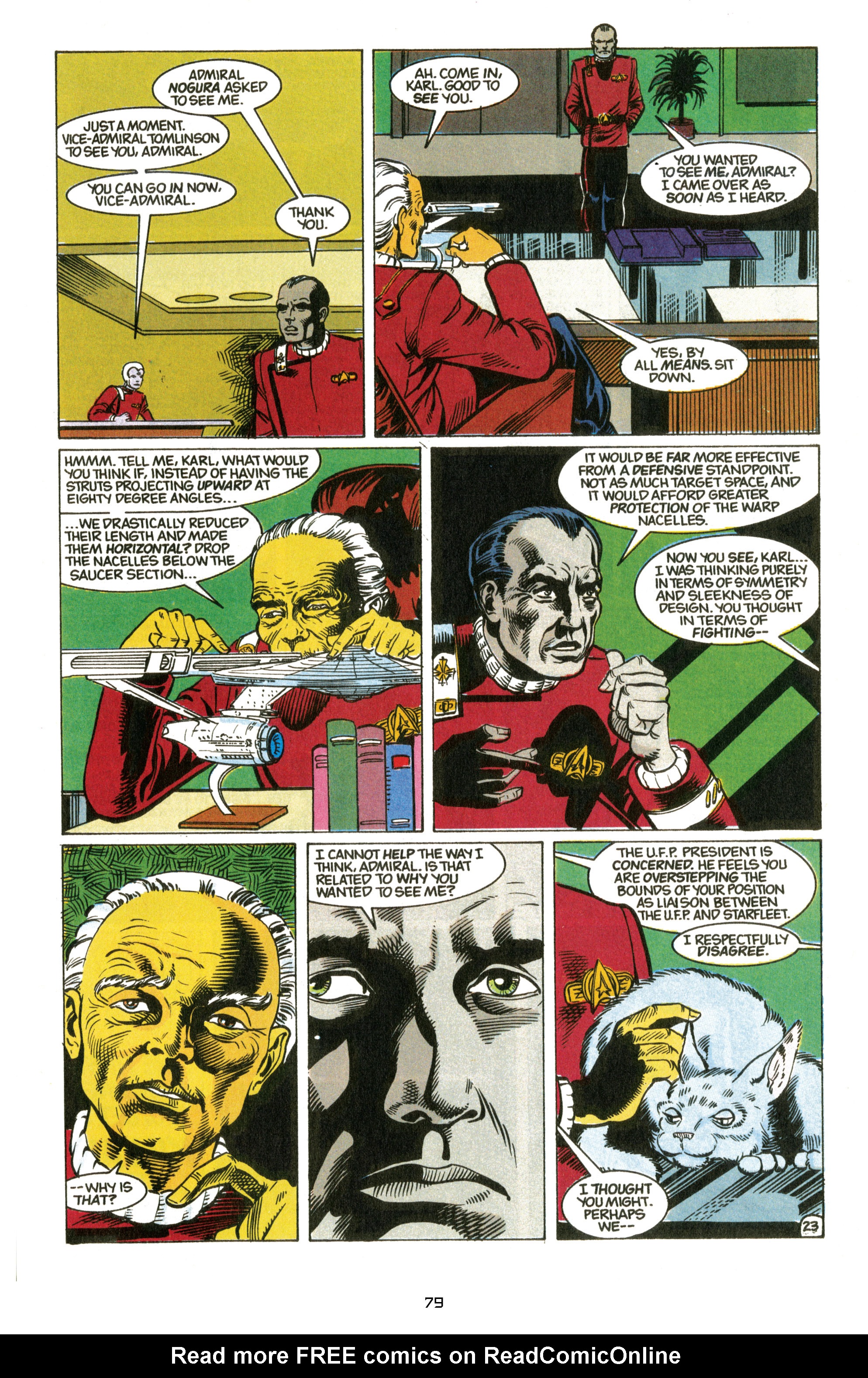 Read online Star Trek Archives comic -  Issue # TPB 5 - 76