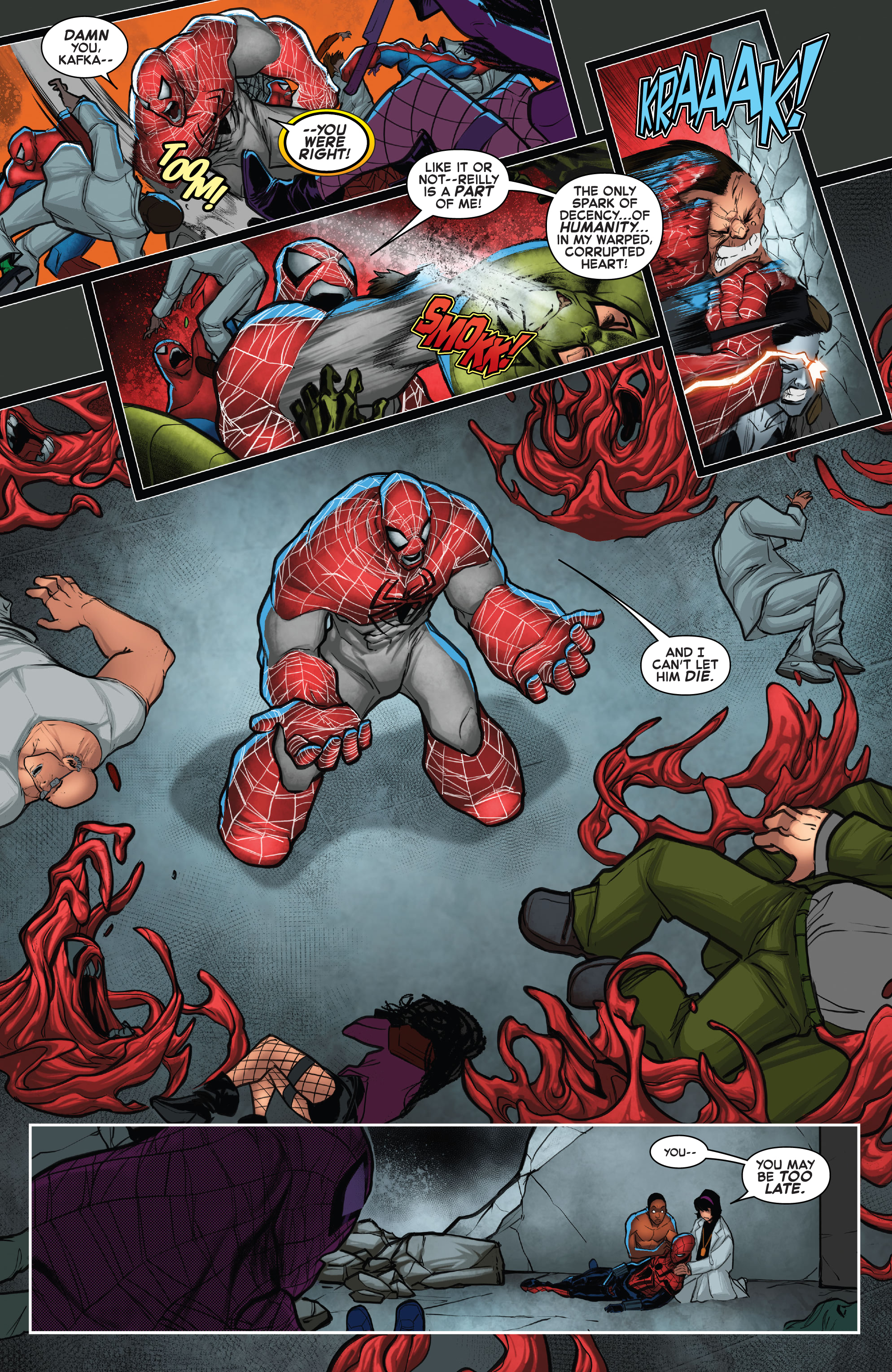 Read online Ben Reilly: Spider-Man comic -  Issue #5 - 18