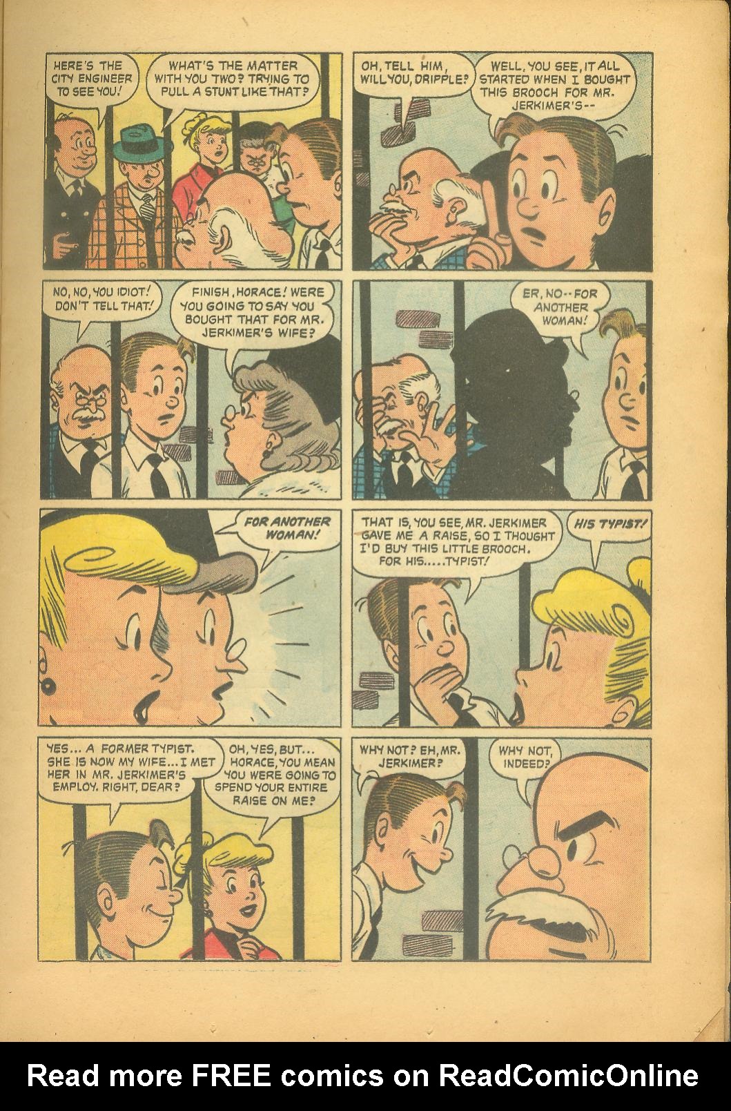 Read online Four Color Comics comic -  Issue #646 - 13