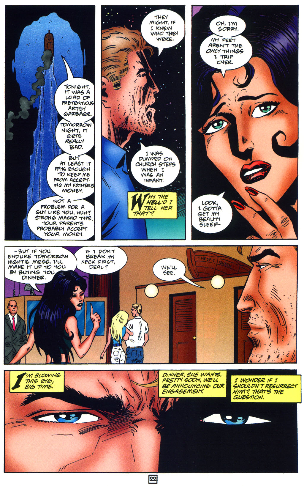 Read online Azrael Plus comic -  Issue # Full - 23