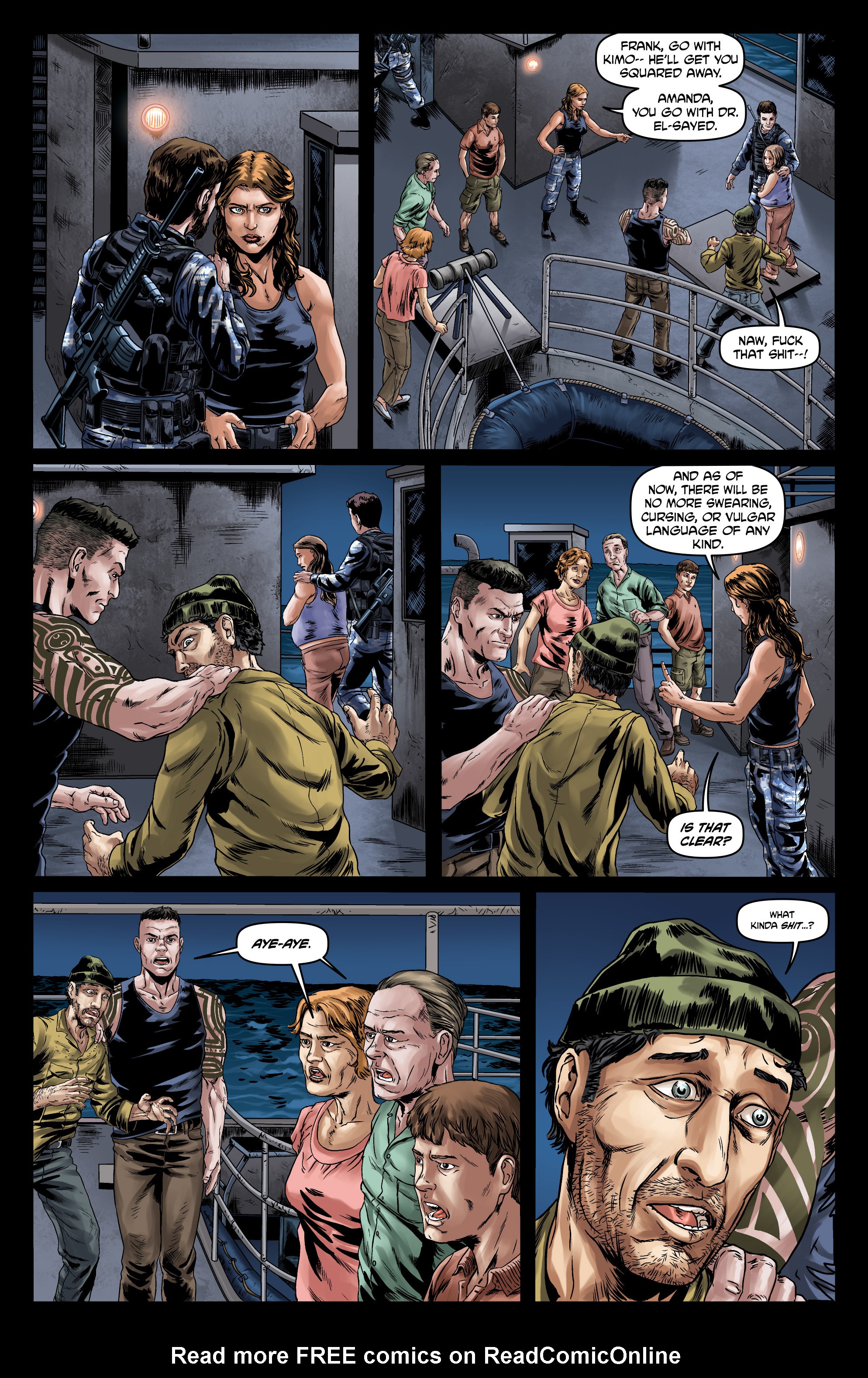 Read online Crossed: Badlands comic -  Issue #44 - 18