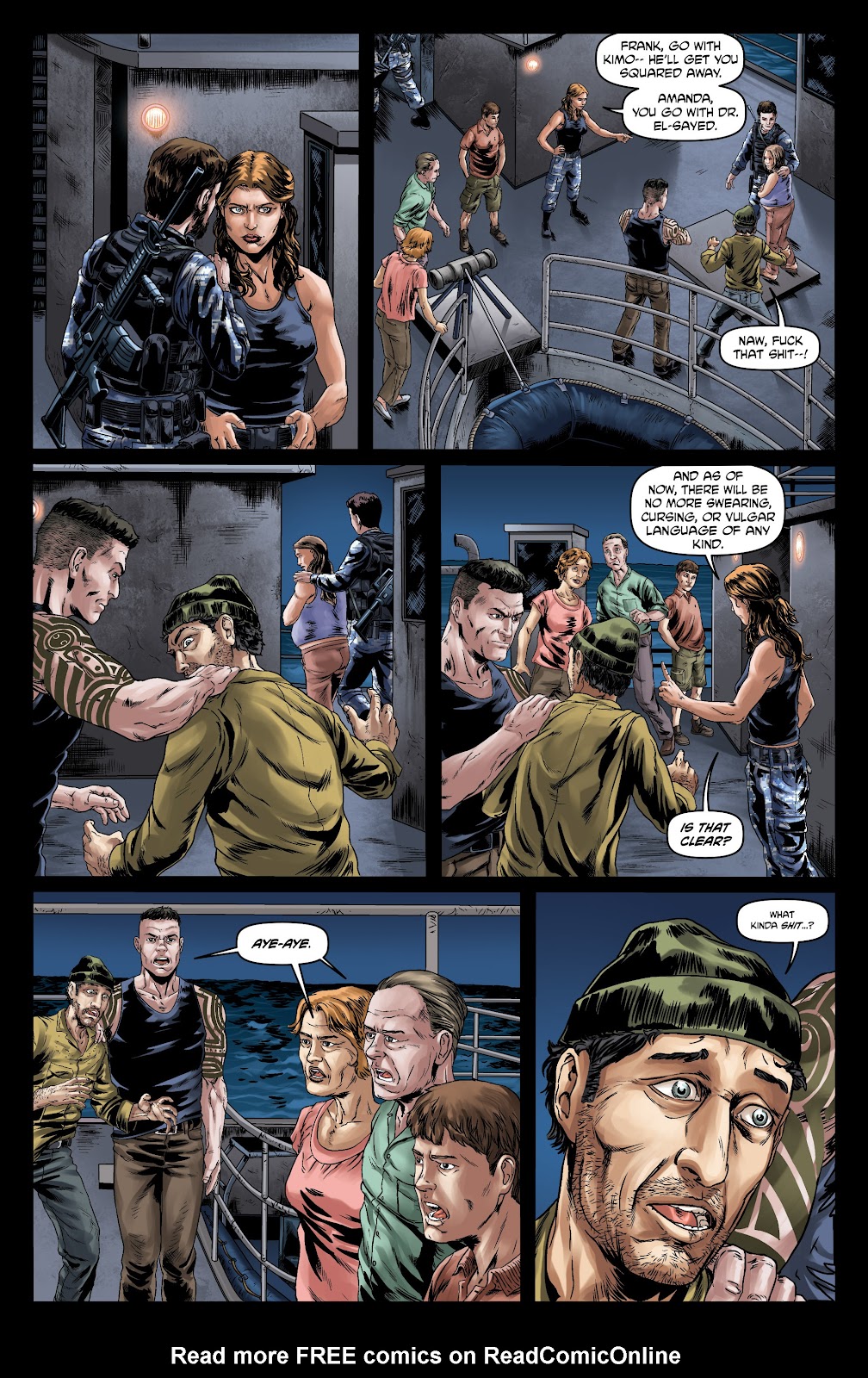 Crossed: Badlands issue 44 - Page 18
