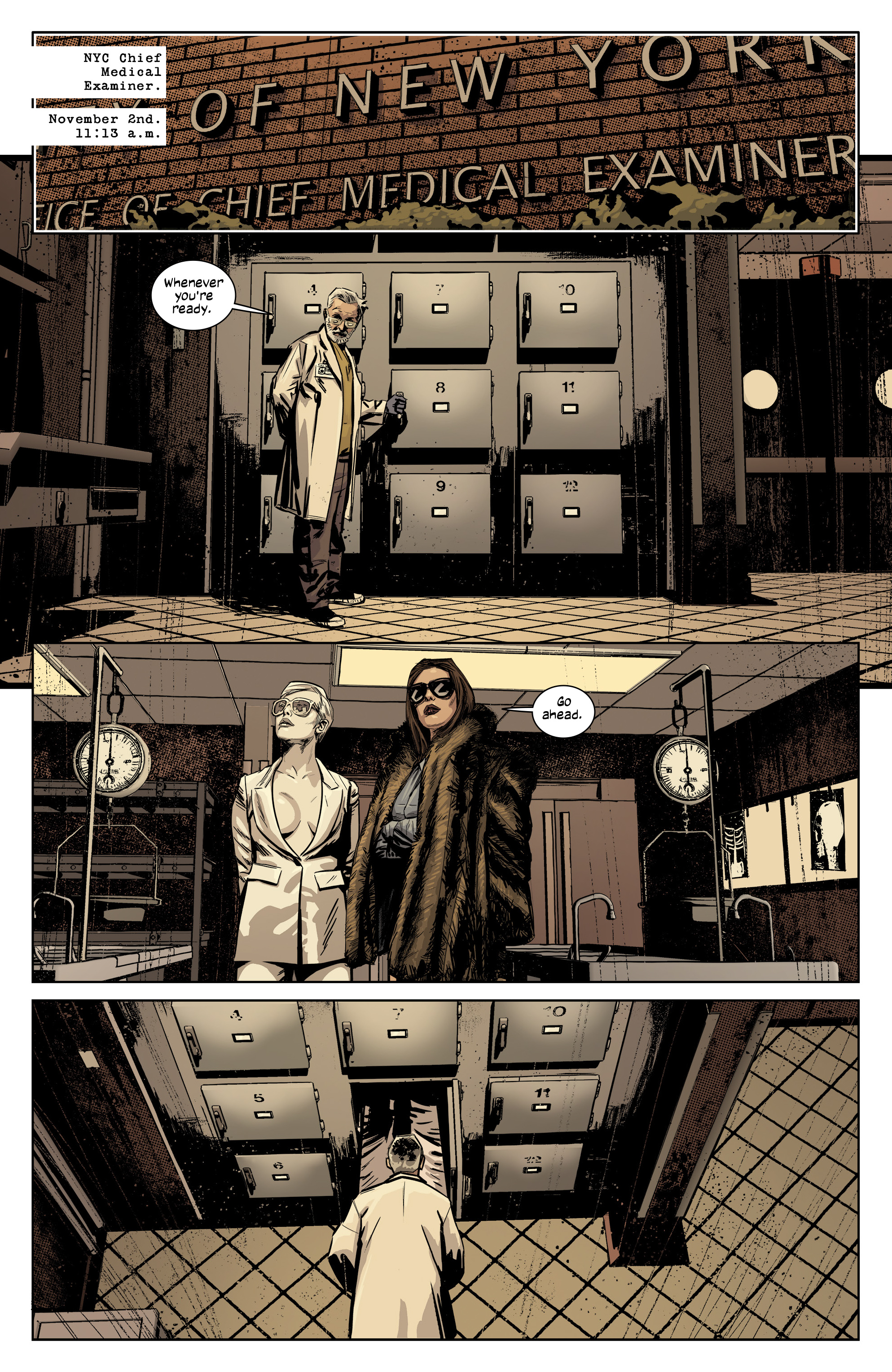 Read online The Black Monday Murders comic -  Issue #3 - 16