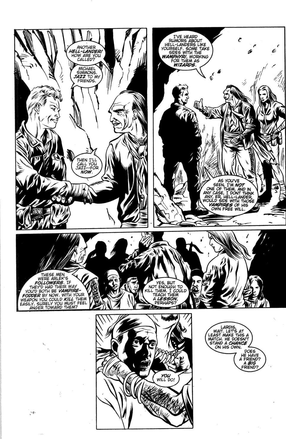 Read online Necroscope (1997) comic -  Issue #2 - 28