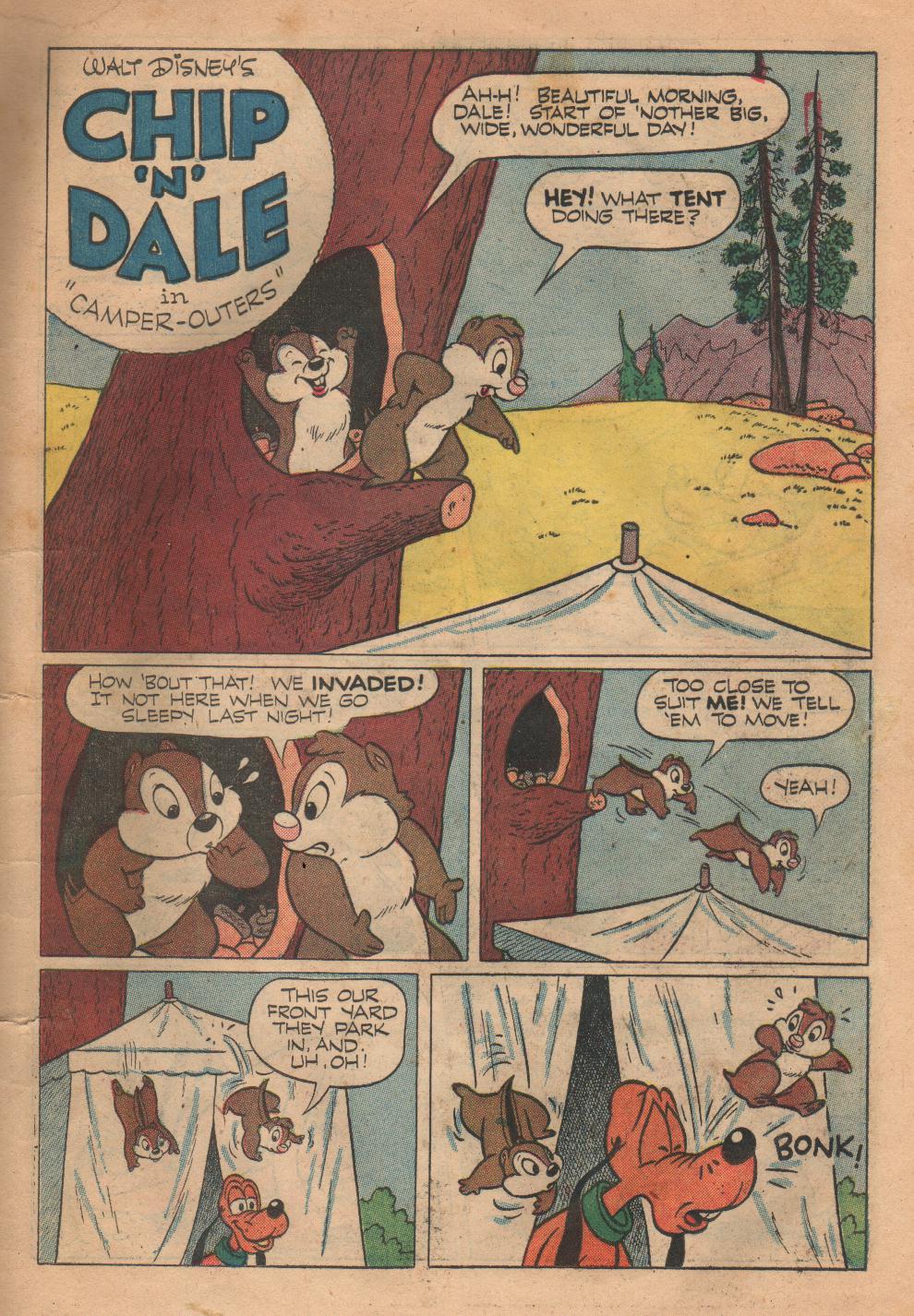 Read online Four Color Comics comic -  Issue #636 - 11