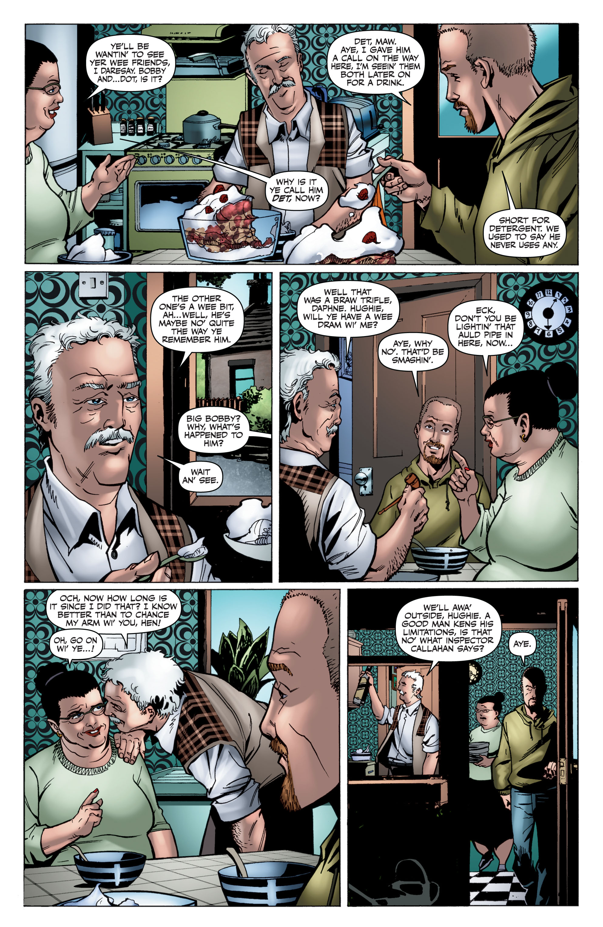 Read online The Boys: Highland Laddie comic -  Issue # TPB - 9