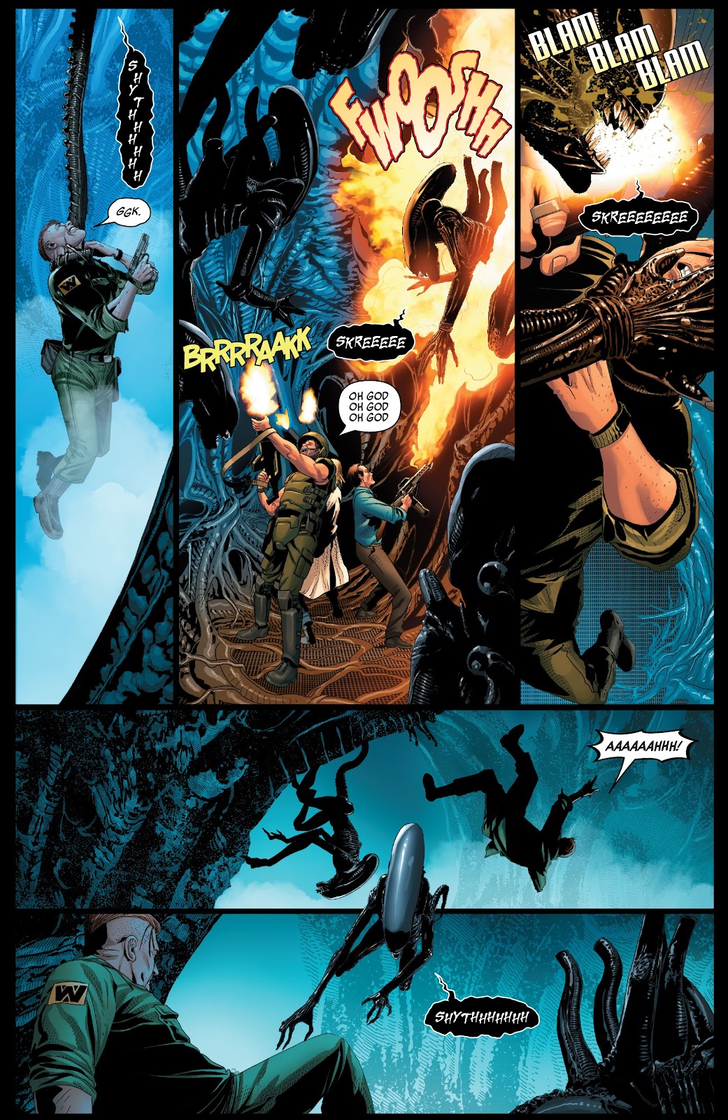 Alien issue 4 - Page 12