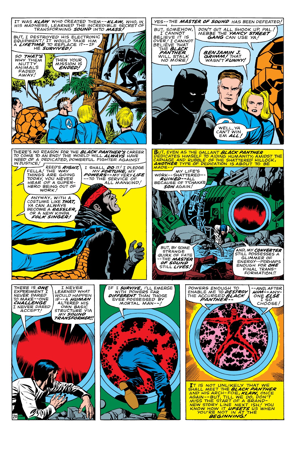 Fantastic Four Epic Collection issue The Mystery of the Black Panther (Part 1) - Page 46