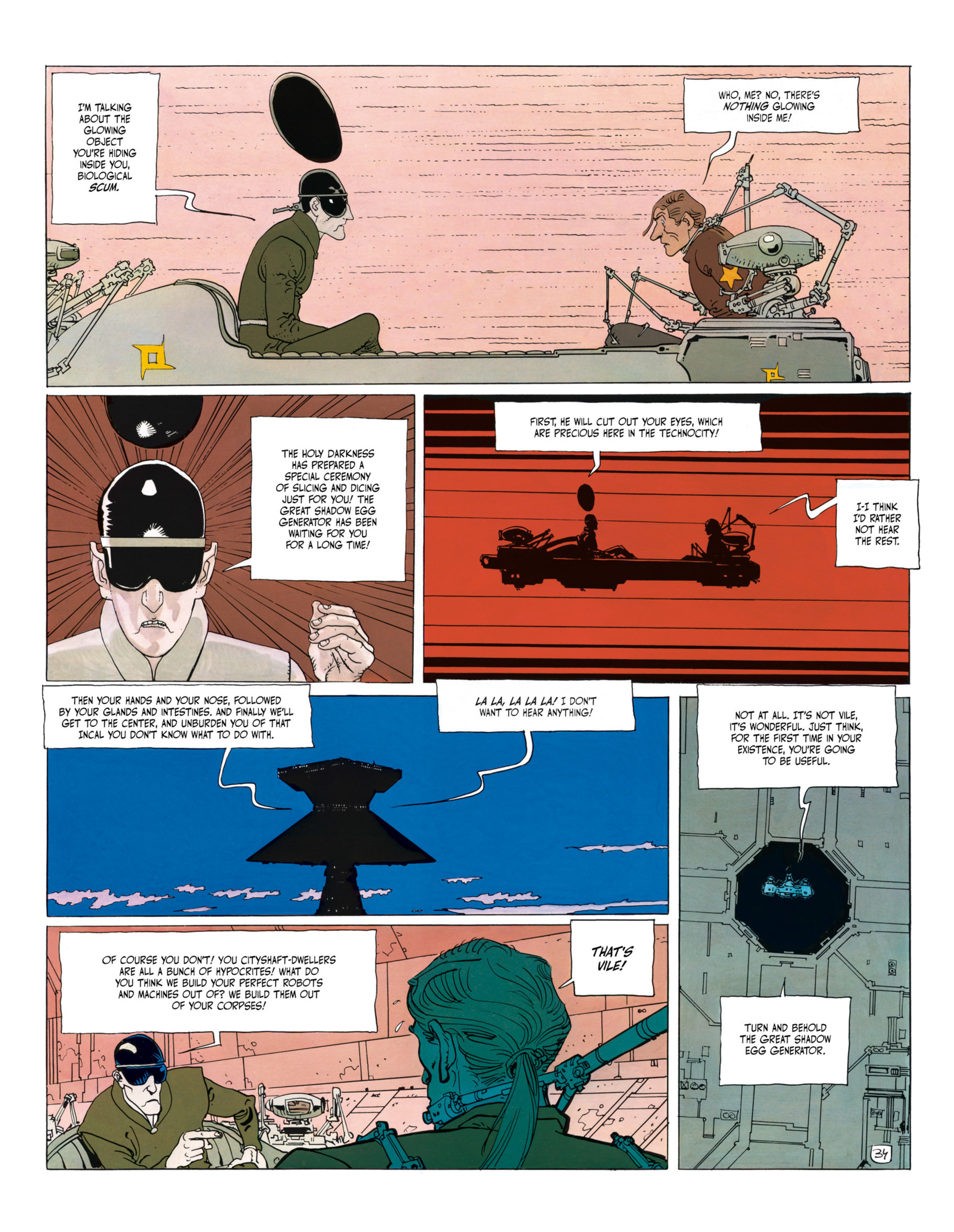 Read online The Incal comic -  Issue # TPB 1 - 39