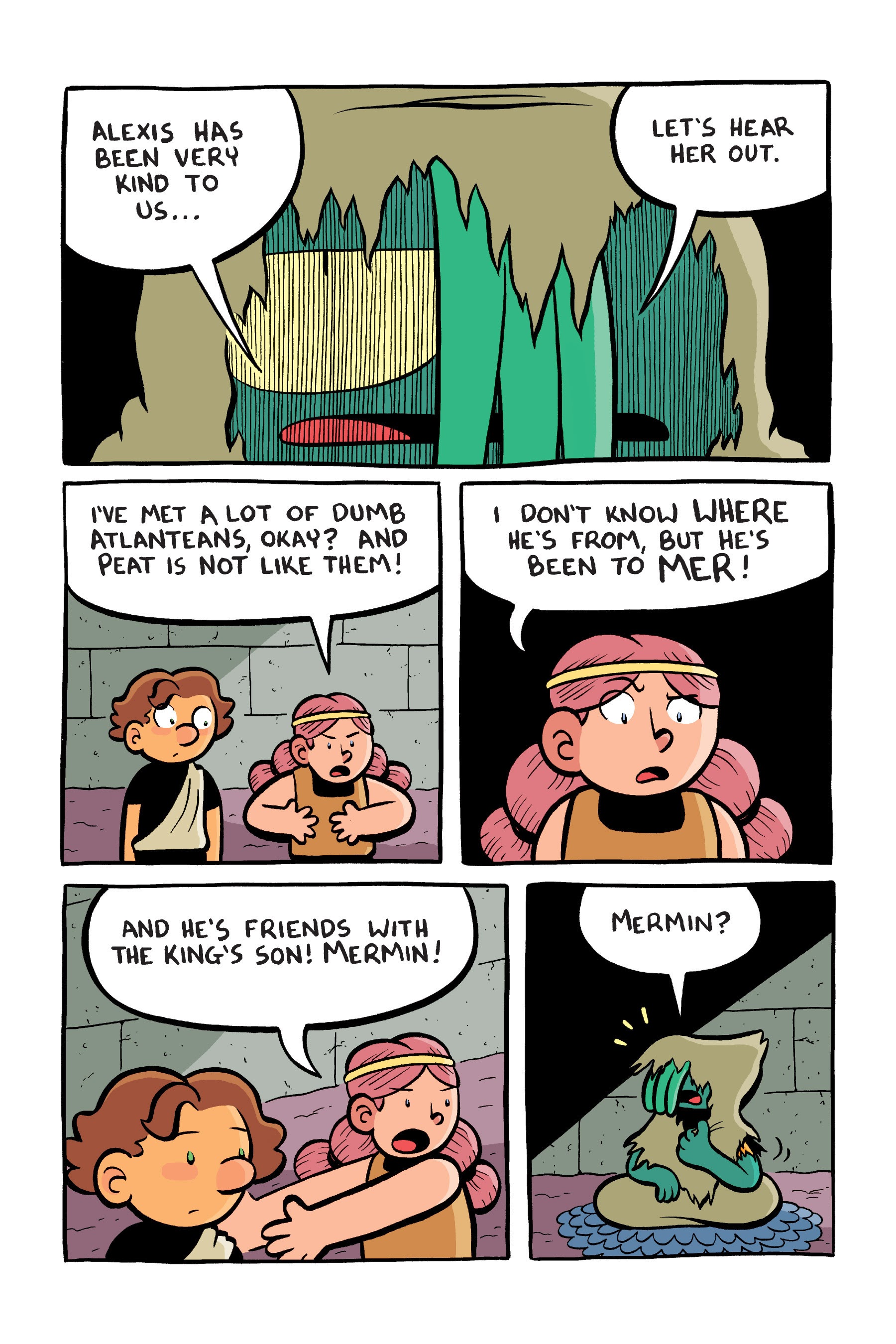 Read online Mermin comic -  Issue # TPB 4 - 130