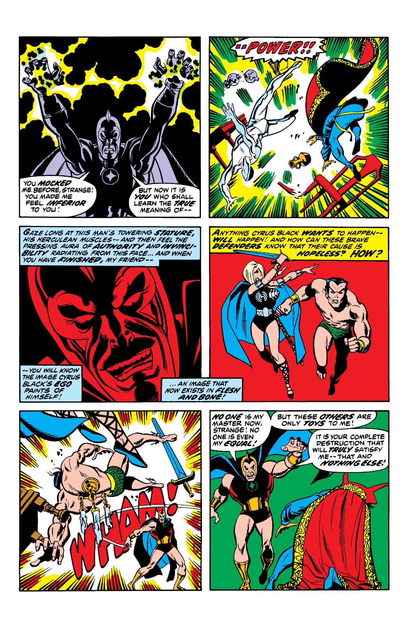 Read online Marvel Masterworks: The Defenders comic -  Issue # TPB 1 (Part 3) - 41