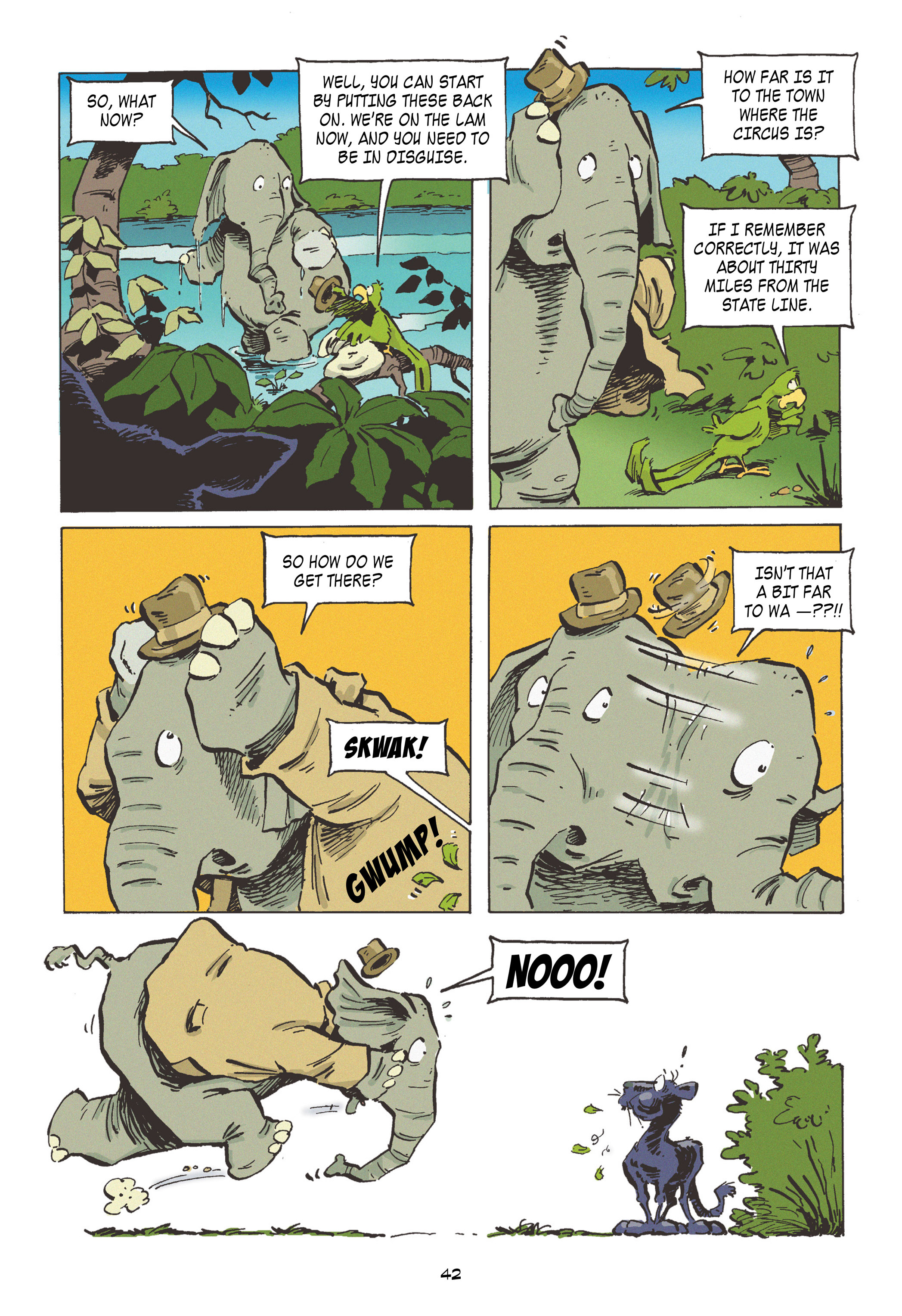 Read online Elephants Never Forget comic -  Issue # TPB 2 - 42