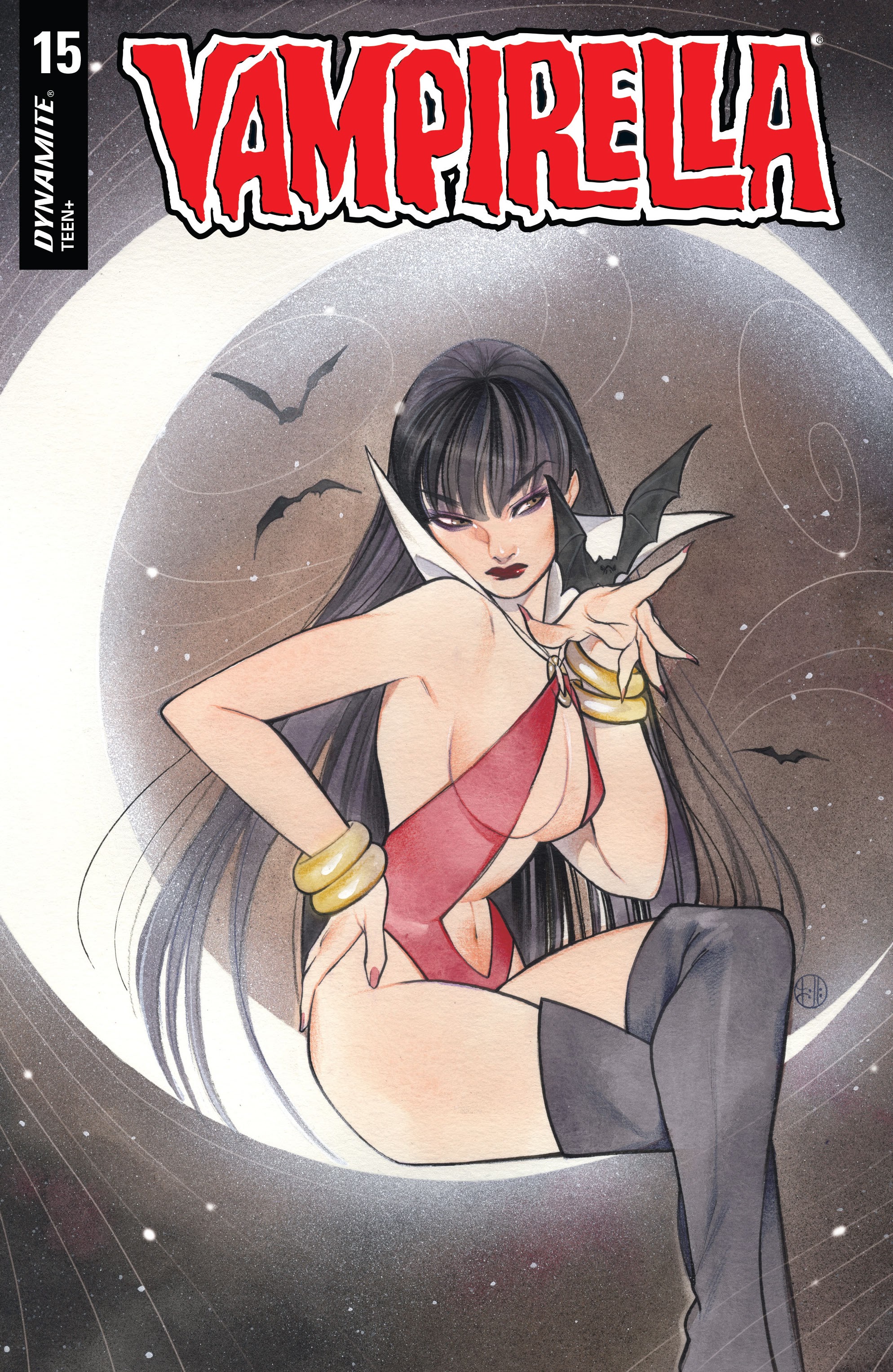 Read online Vampirella (2019) comic -  Issue #15 - 2