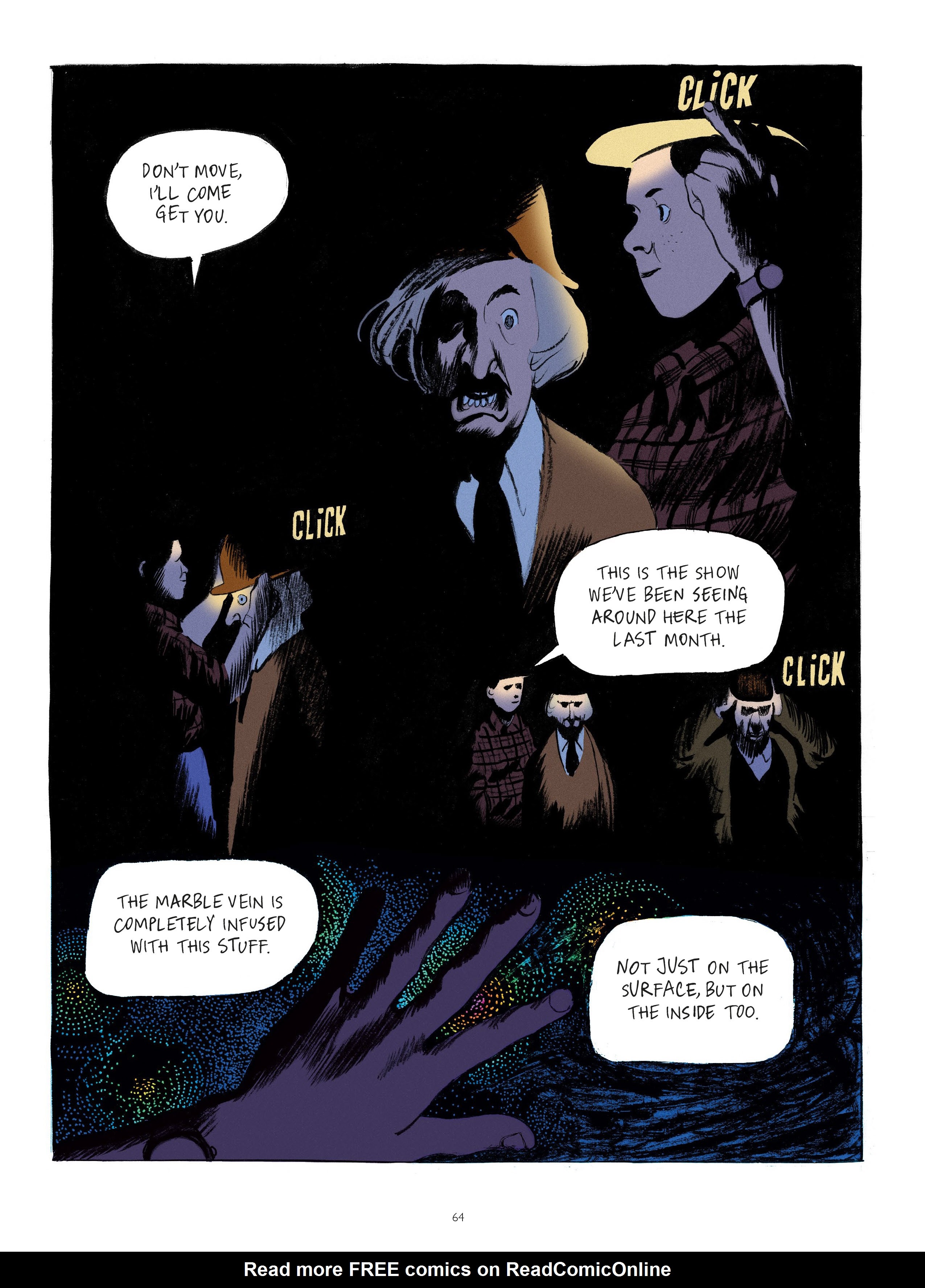 Read online Blackbird Days comic -  Issue # TPB - 55