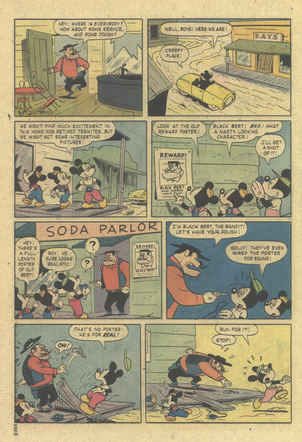 Read online Walt Disney's Mickey Mouse comic -  Issue #167 - 22