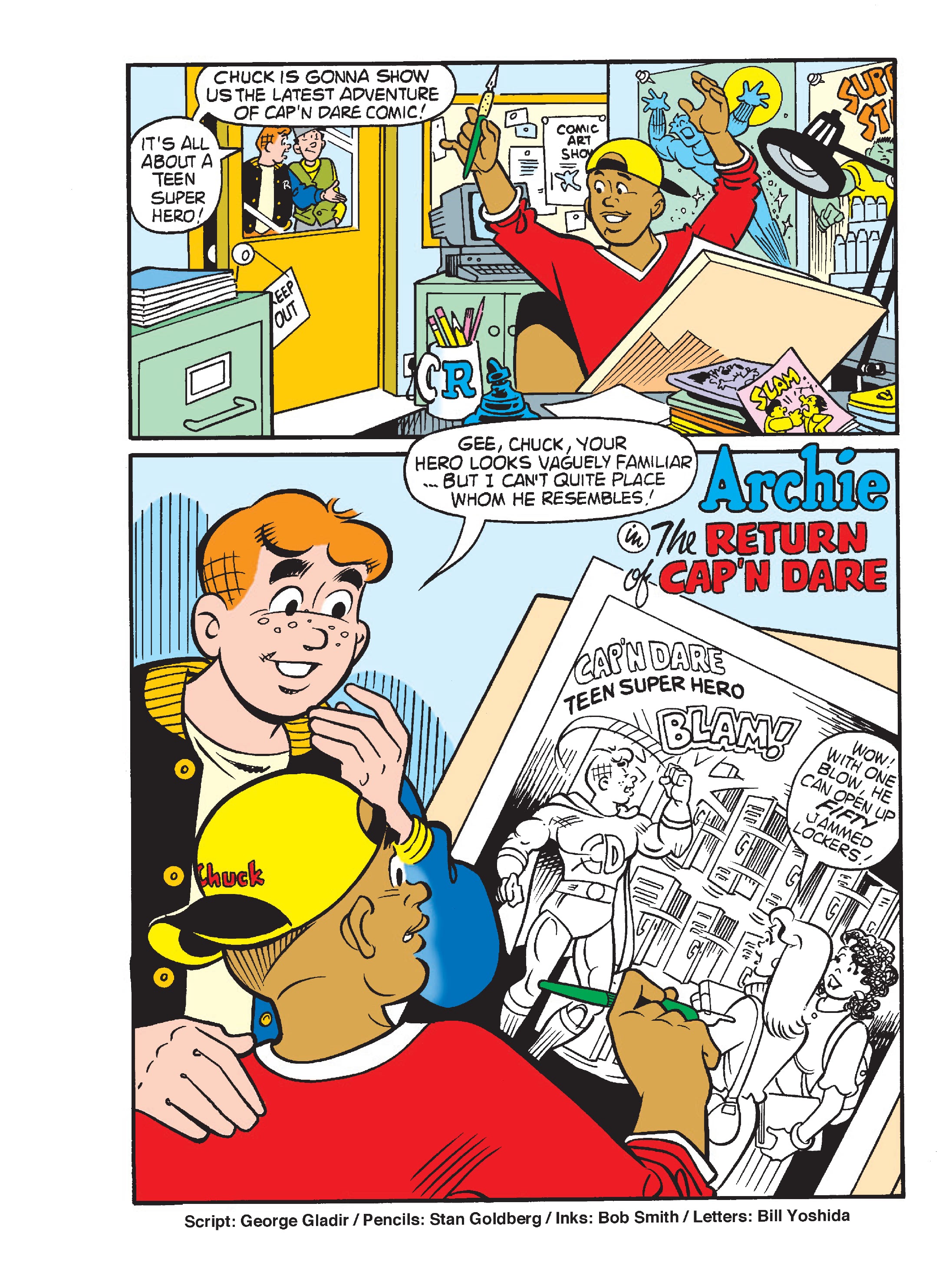 Read online World of Archie Double Digest comic -  Issue #96 - 105