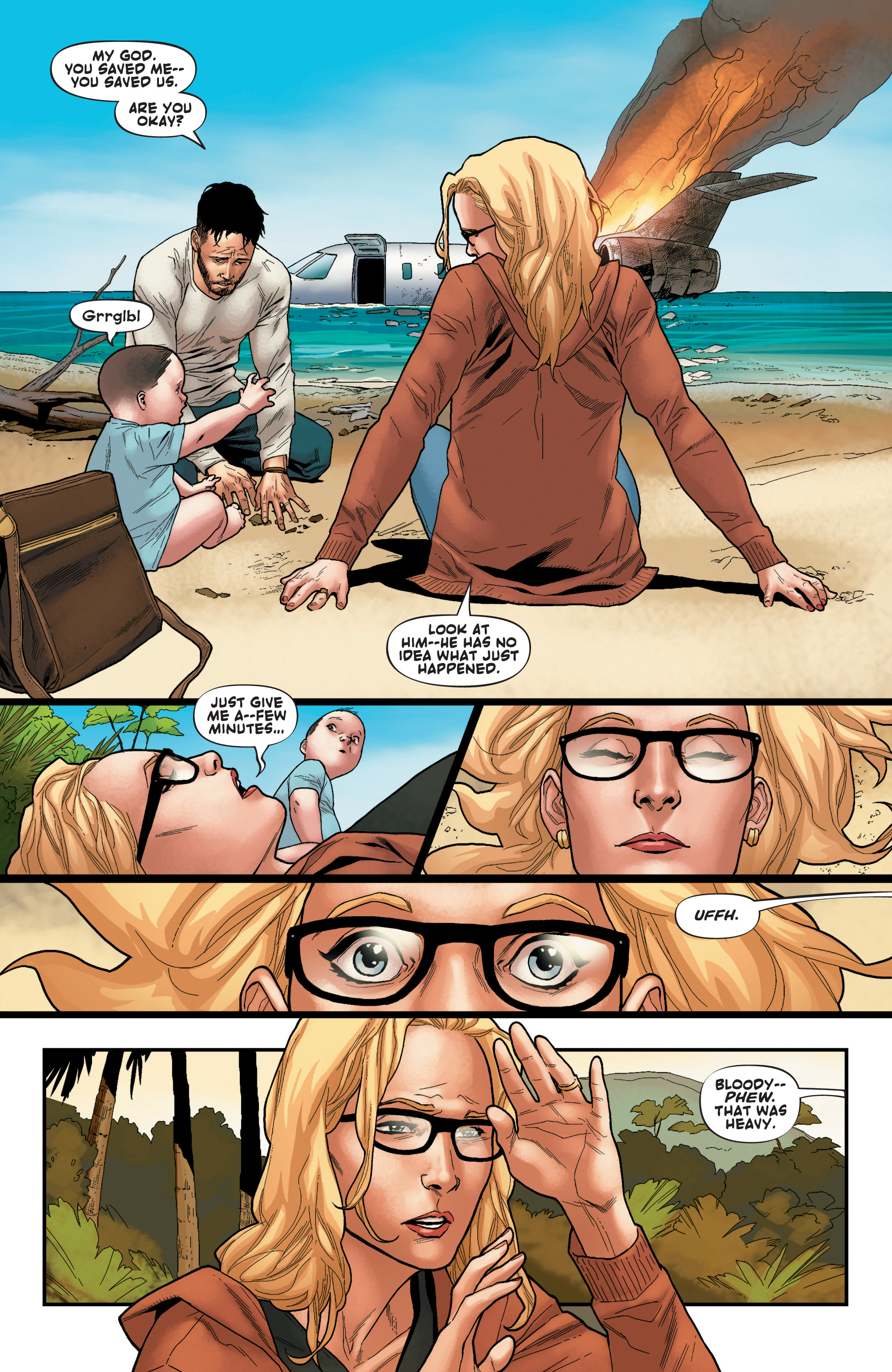 Read online Savage comic -  Issue #1 - 19
