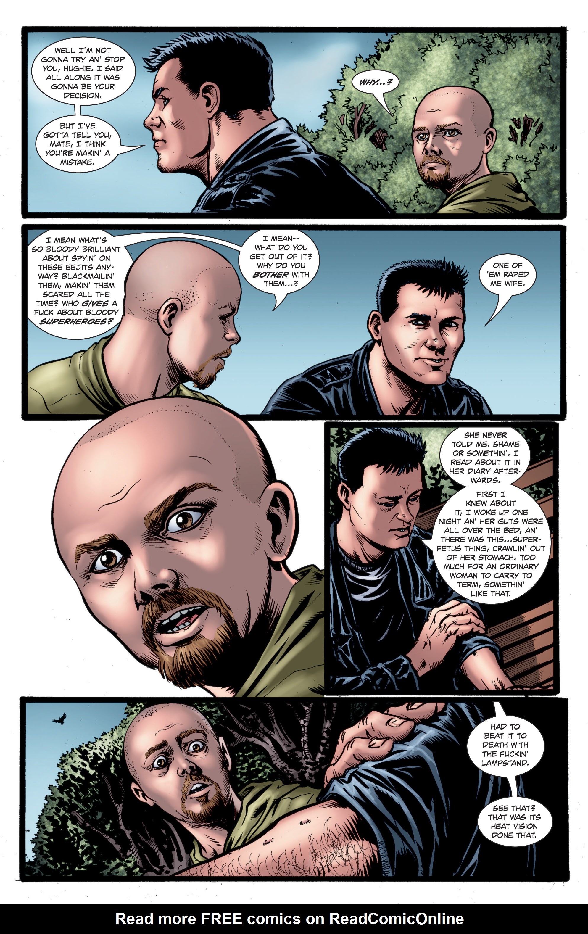Read online The Boys Omnibus comic -  Issue # TPB 1 (Part 2) - 36