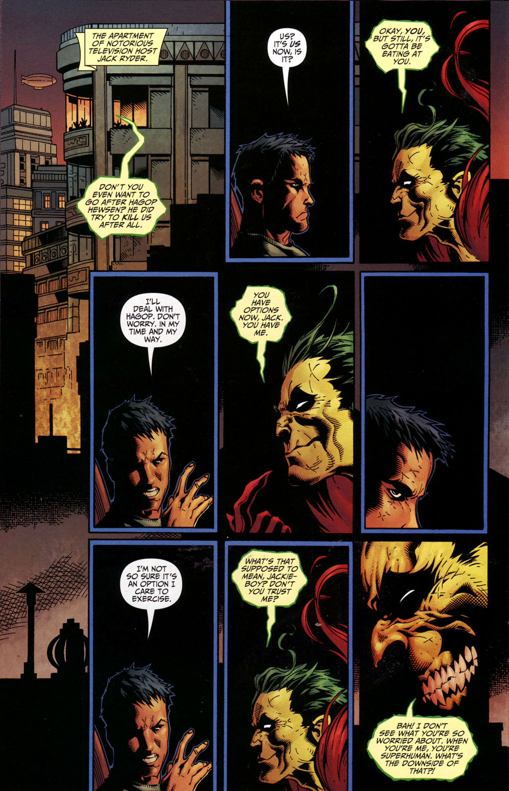 Read online The Creeper (2006) comic -  Issue #2 - 7