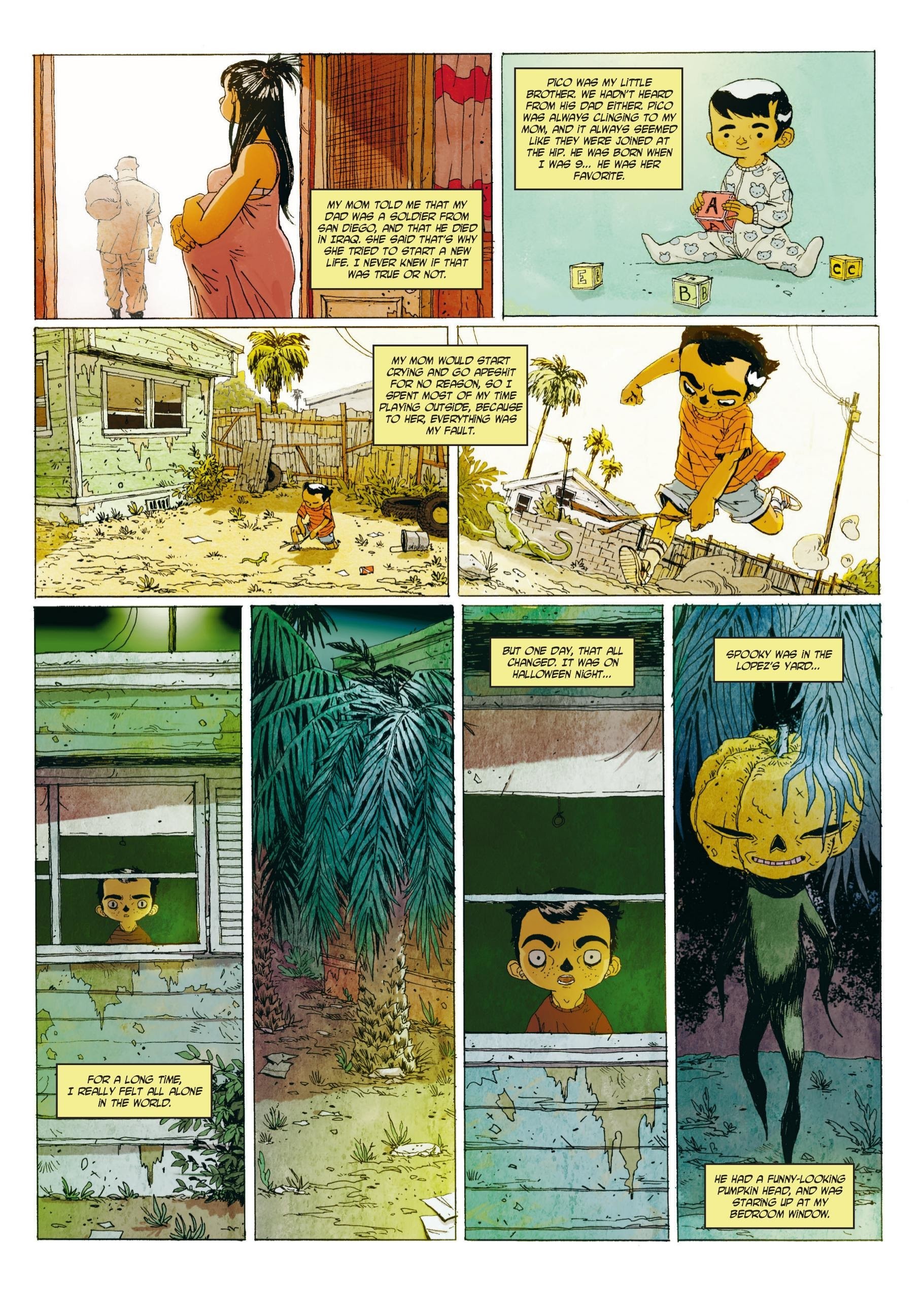 Read online Puta Madre comic -  Issue #1 - 6