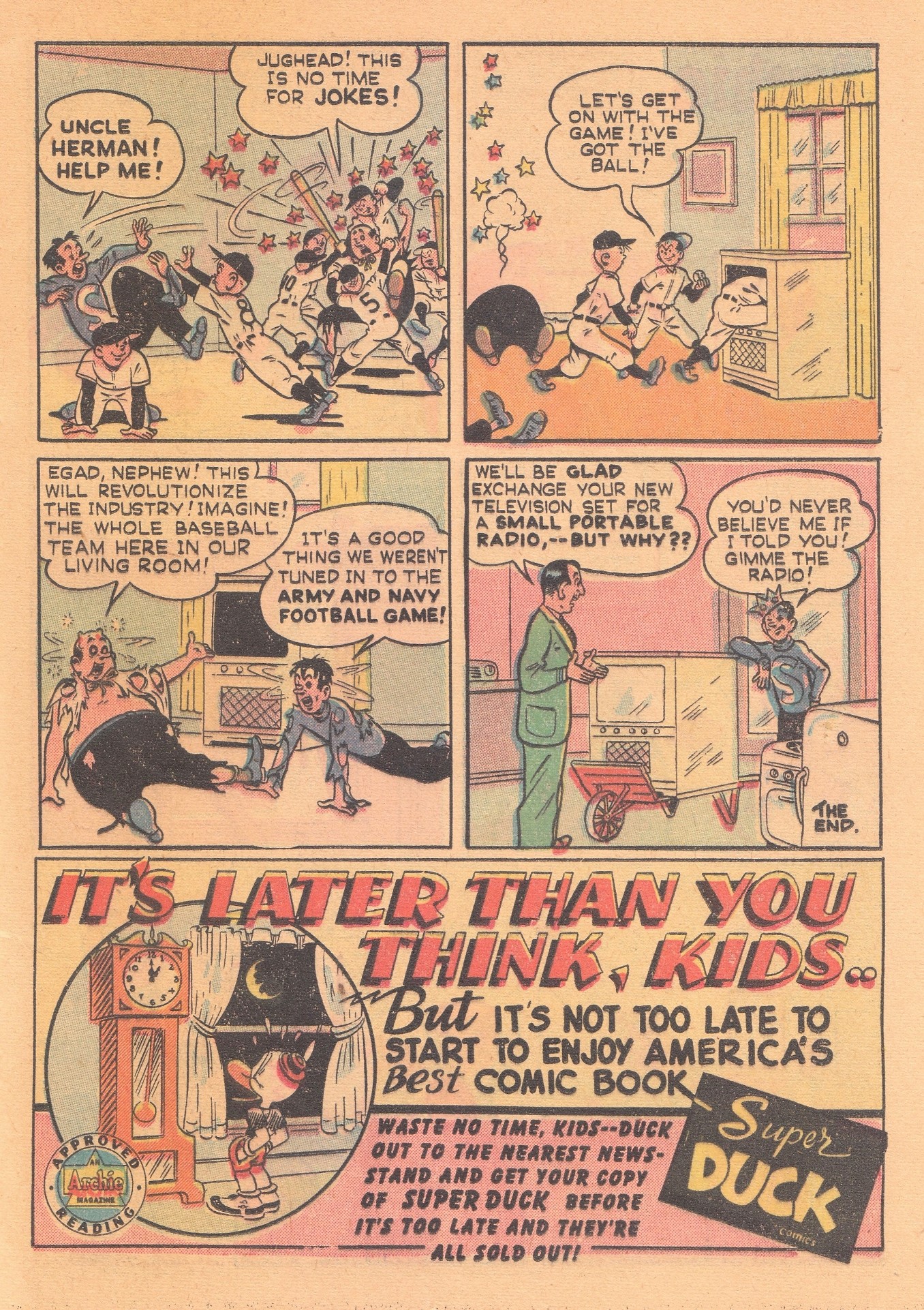Read online Archie's Pal Jughead comic -  Issue #4 - 13