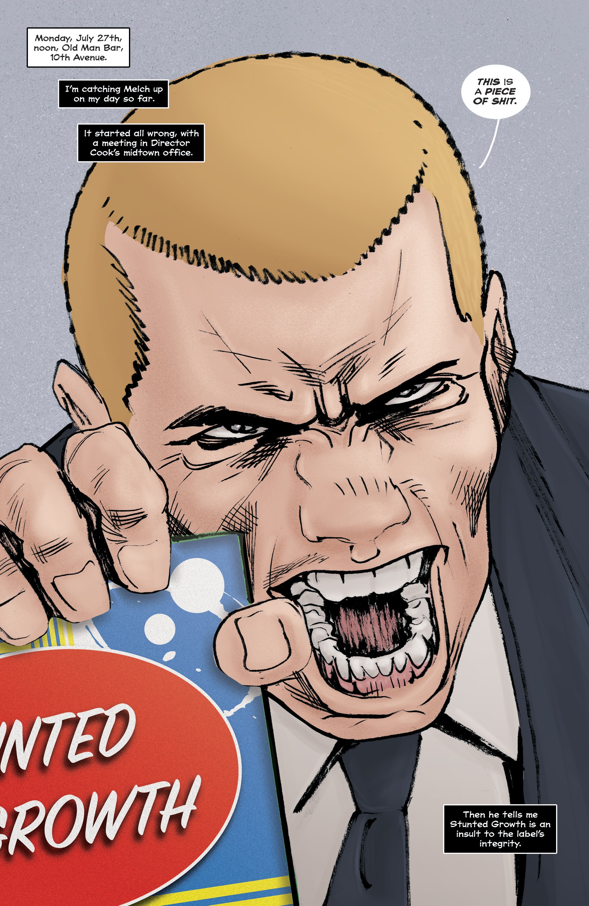 Read online Gunning For Hits comic -  Issue #5 - 3