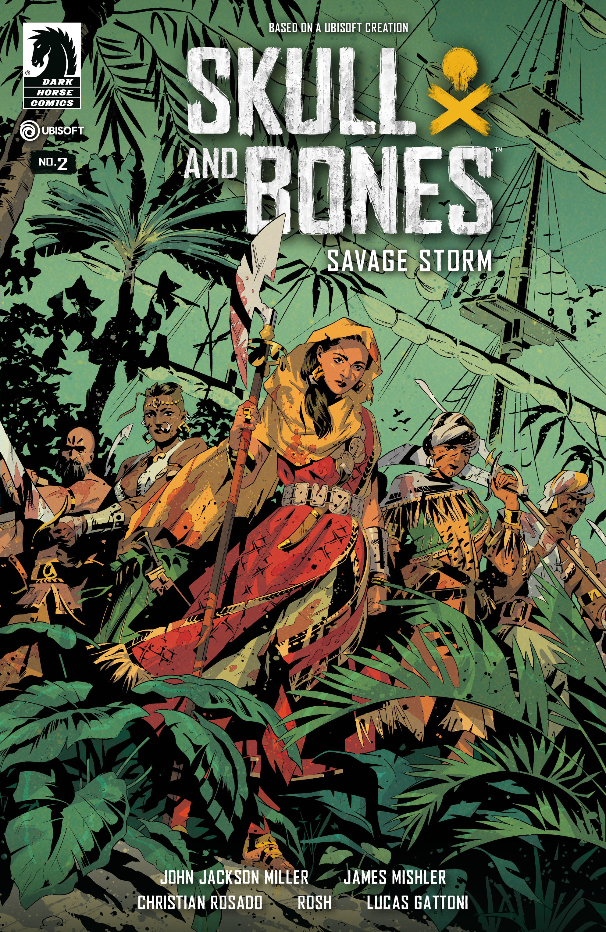 Read online Skull and Bones: Savage Storm comic -  Issue #2 - 1