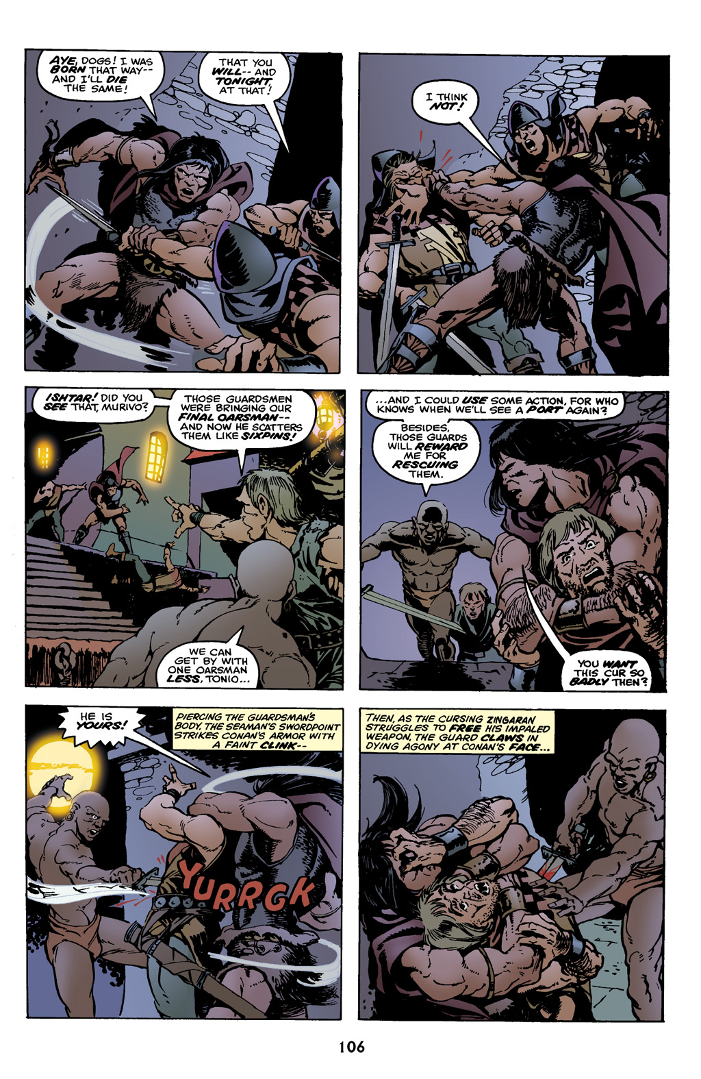 Read online The Chronicles of Conan comic -  Issue # TPB 8 (Part 2) - 6