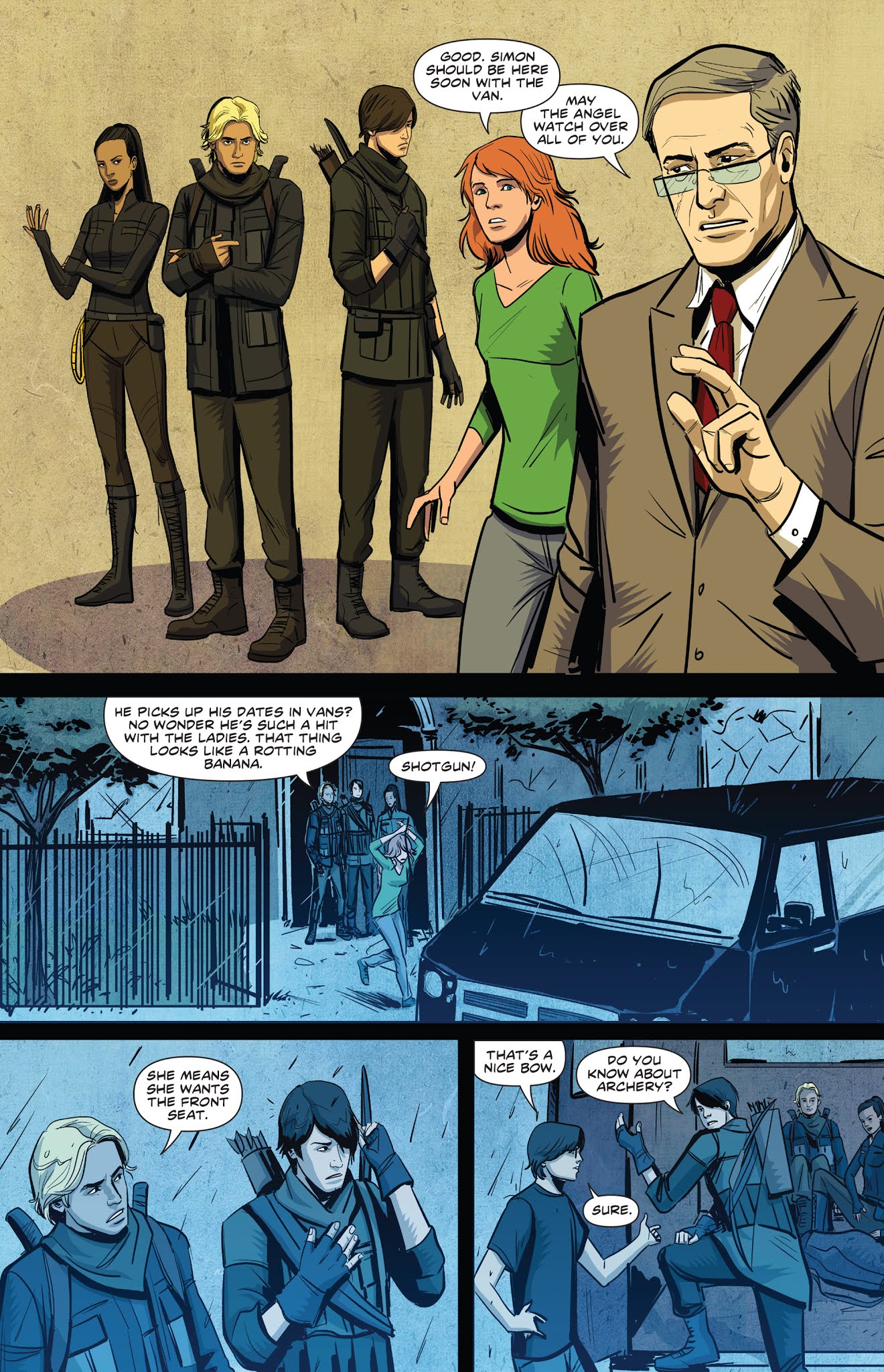Read online The Mortal Instruments: City of Bones comic -  Issue #7 - 24