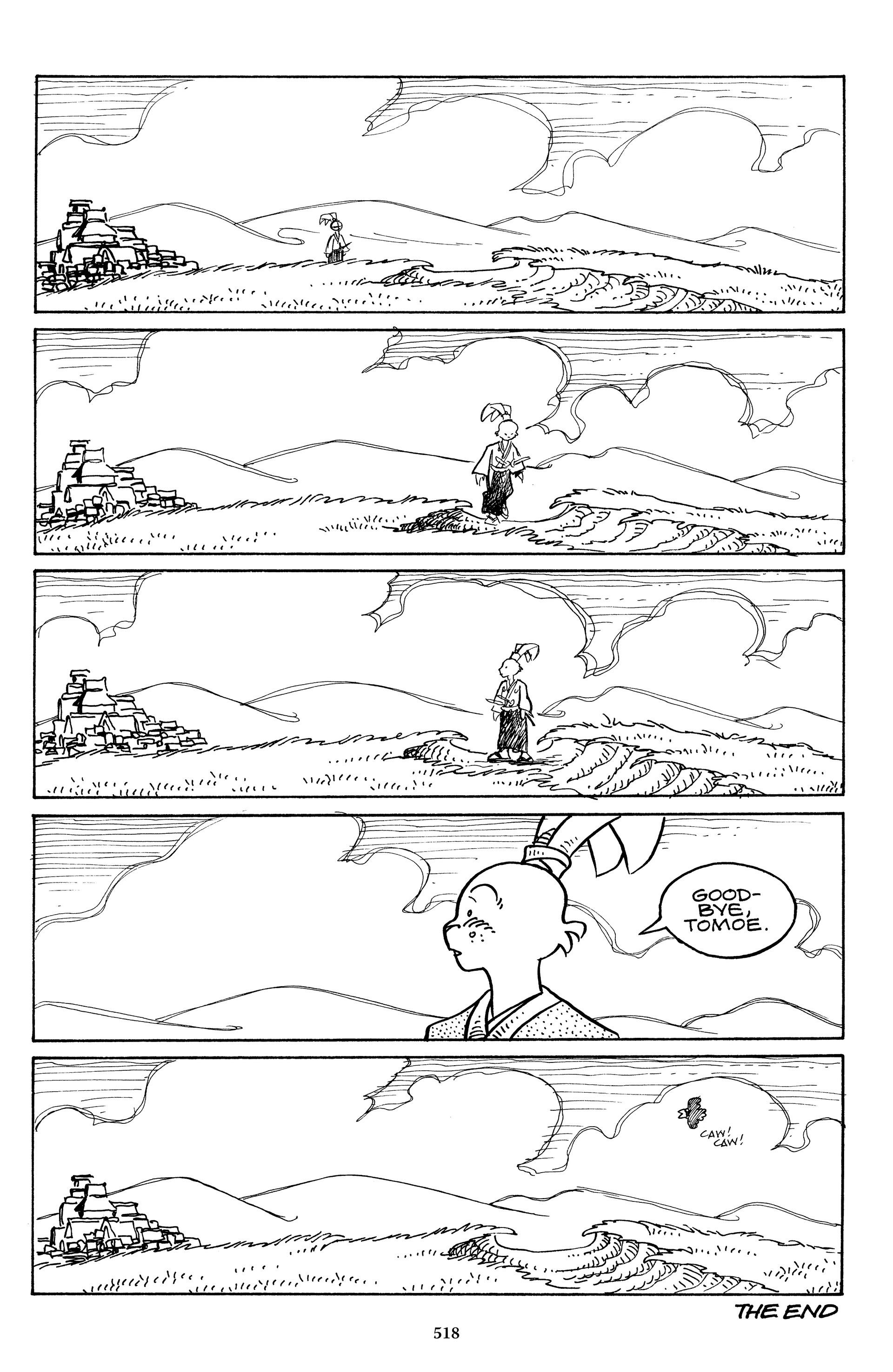 Read online The Usagi Yojimbo Saga (2021) comic -  Issue # TPB 5 (Part 6) - 15