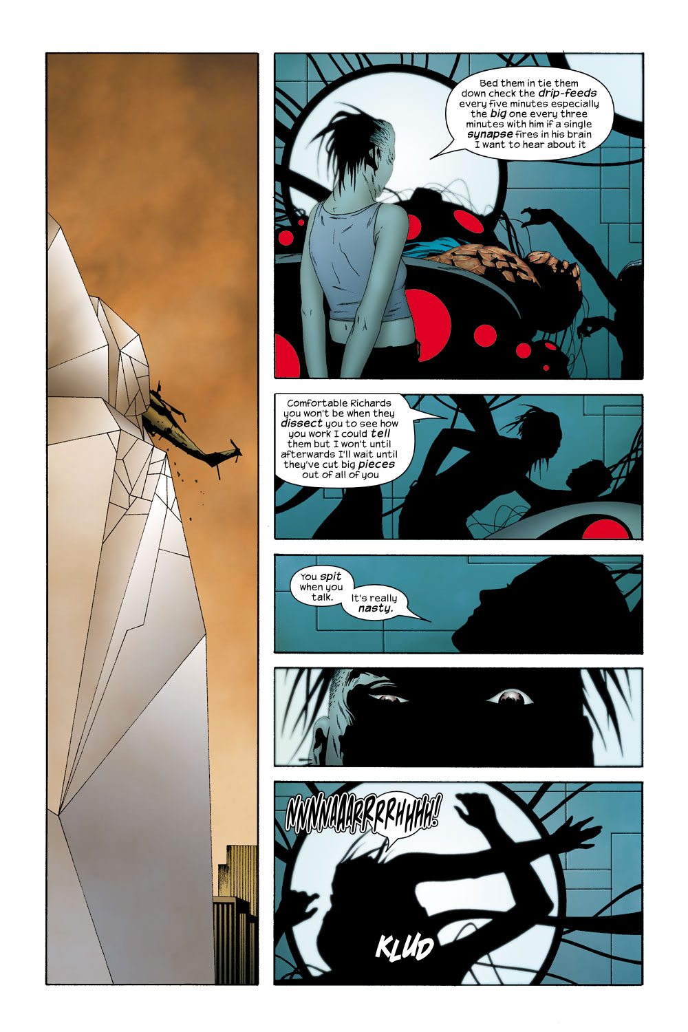 Read online Ultimate Fantastic Four (2004) comic -  Issue #20 - 10